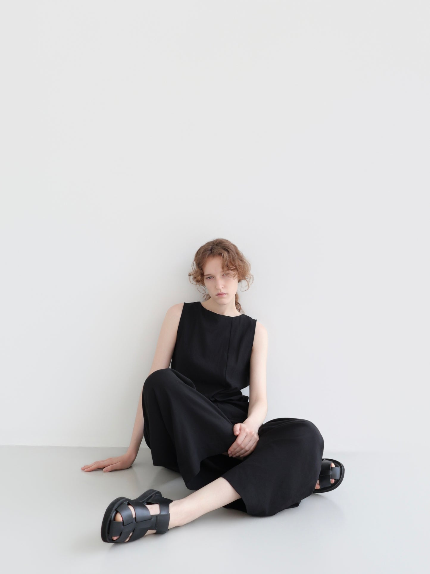 Jade | Asymmetric wrap top