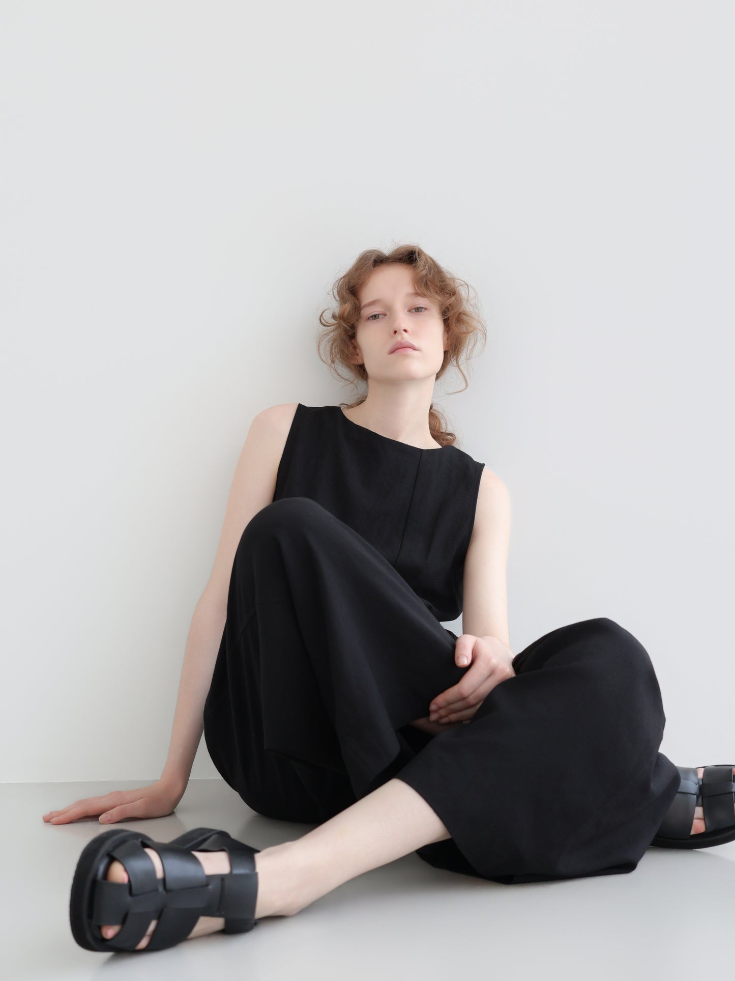 Jade | Asymmetric wrap top