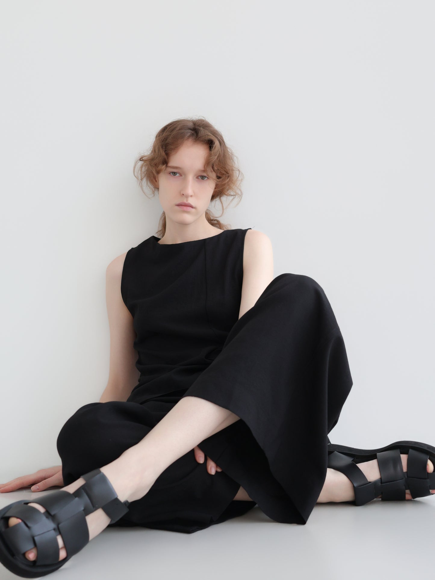 Jade | Asymmetric wrap top