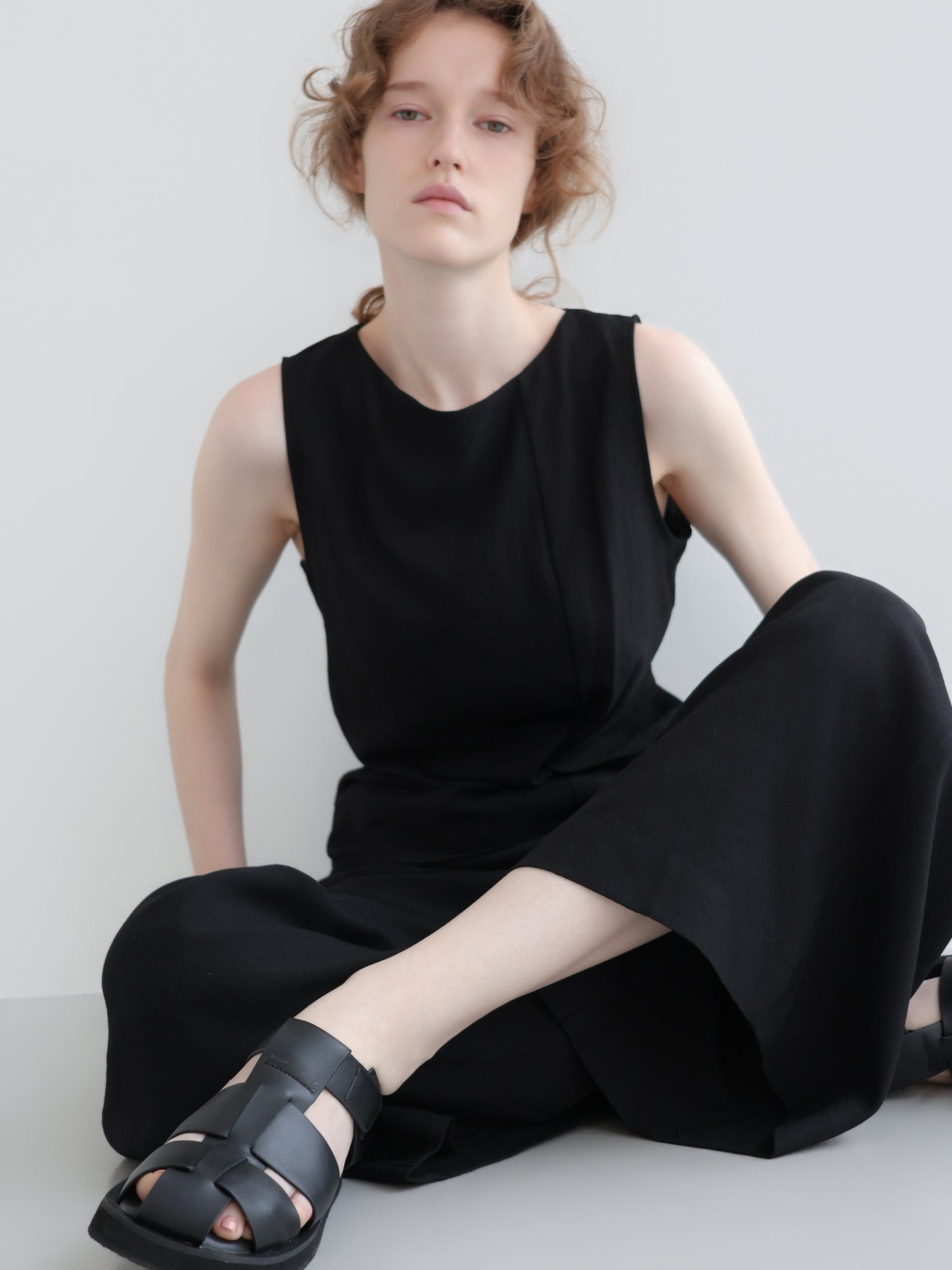 Jade | Asymmetric wrap top