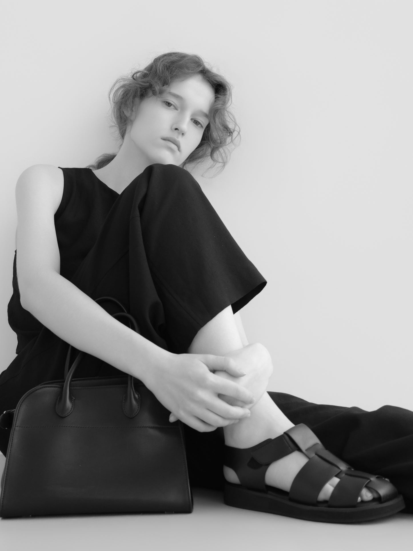 Jade | Asymmetric wrap top