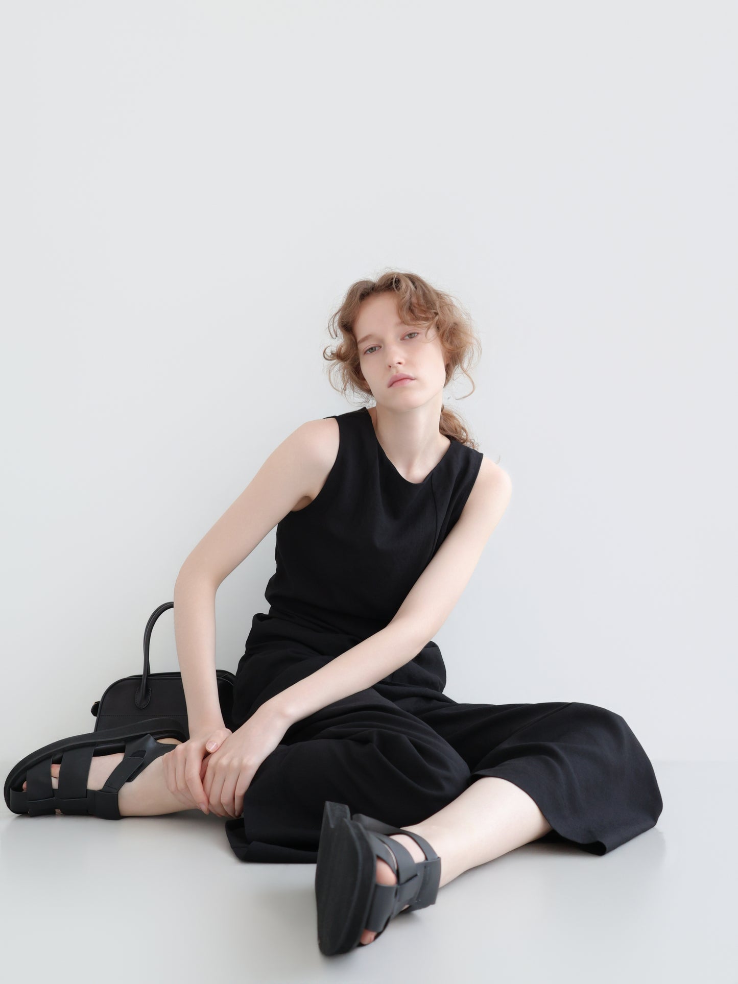 Jade | Asymmetric wrap top