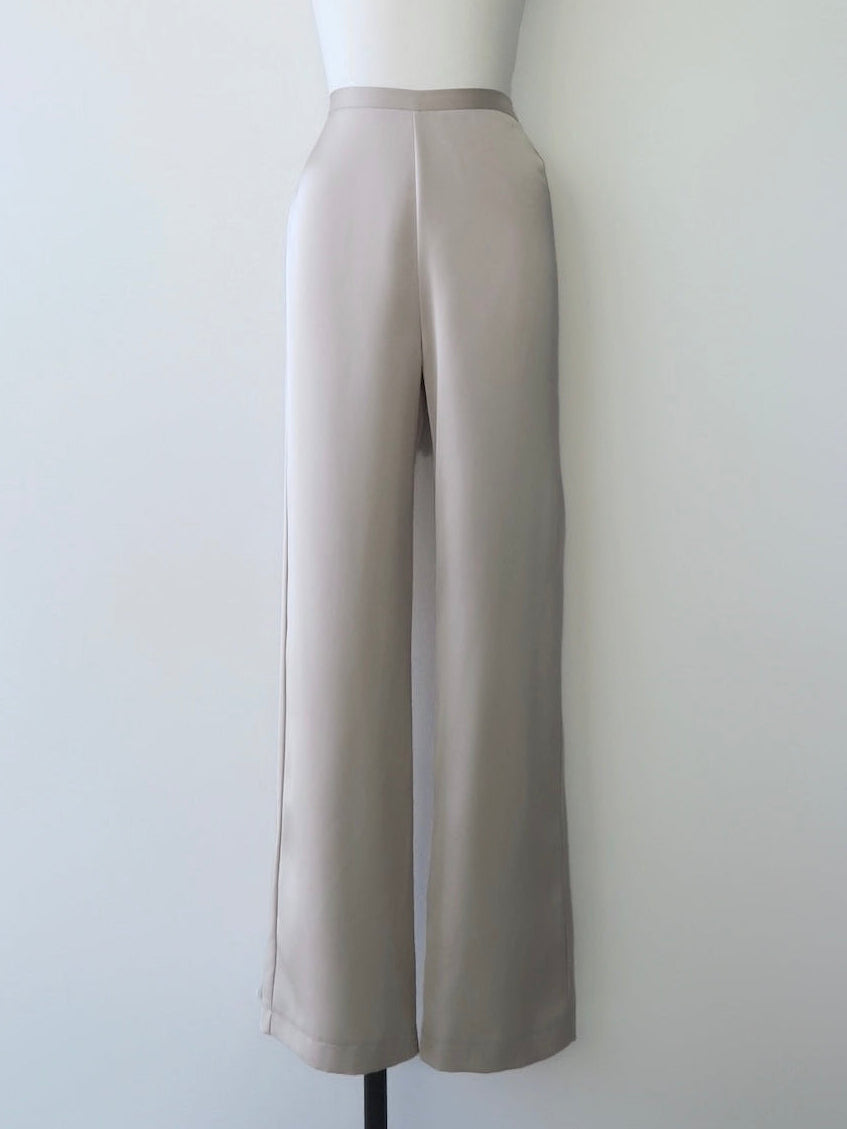 Lulà | Satin sleek pants