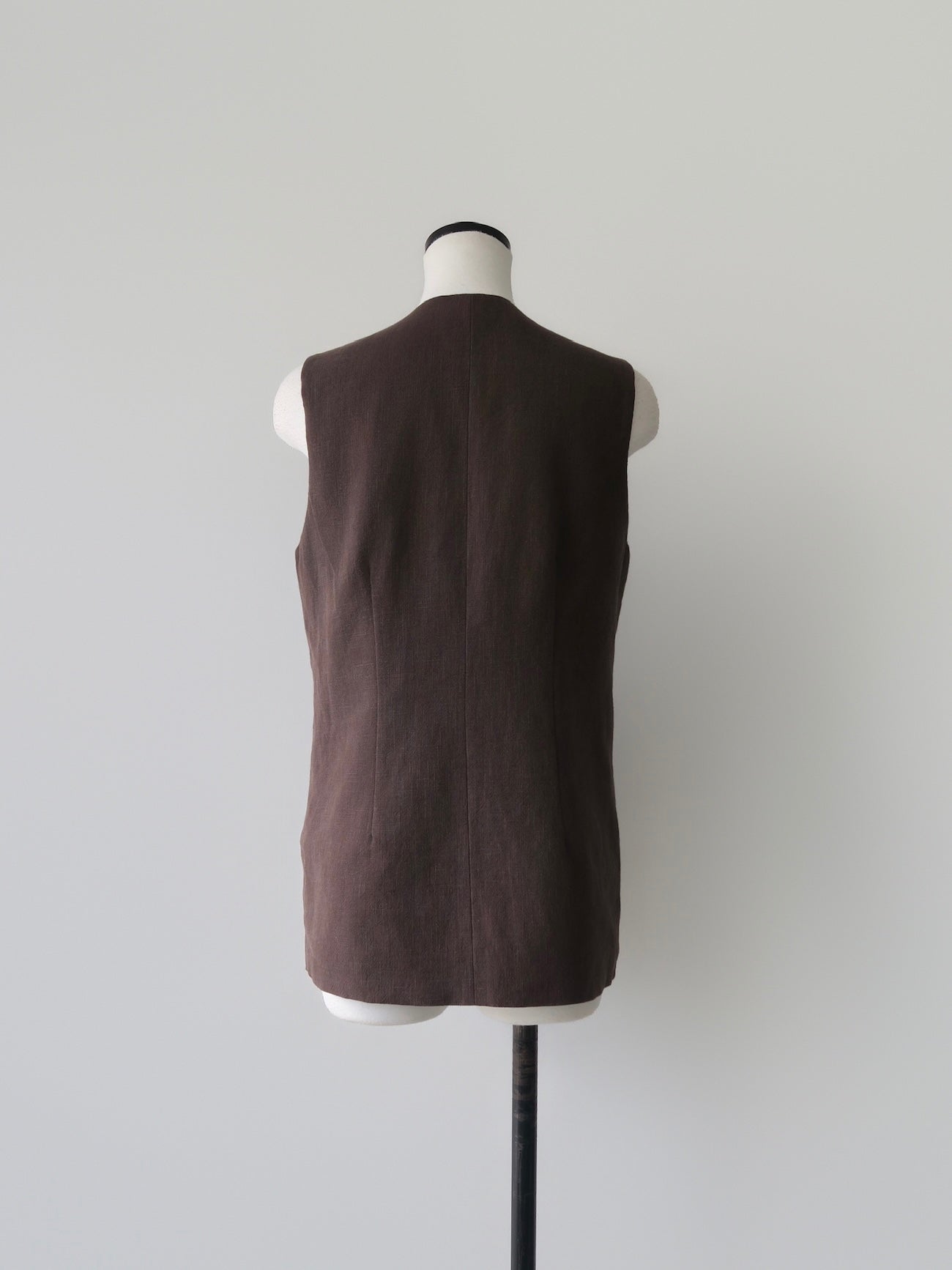 Maren | Linen tailored vest