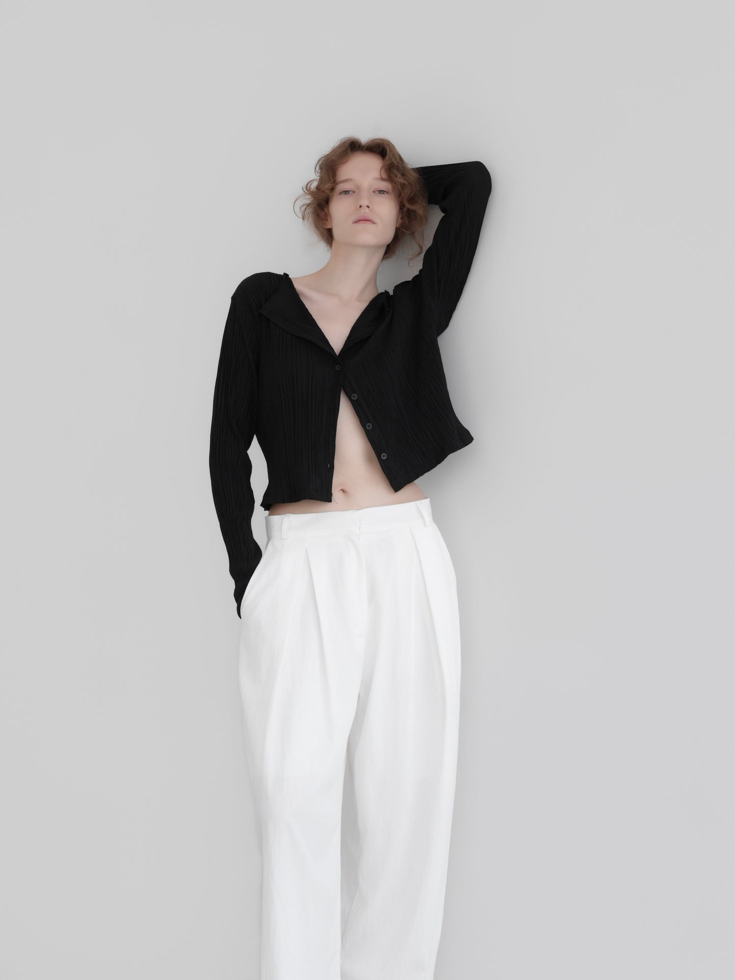 Renée | Soft line cardigan