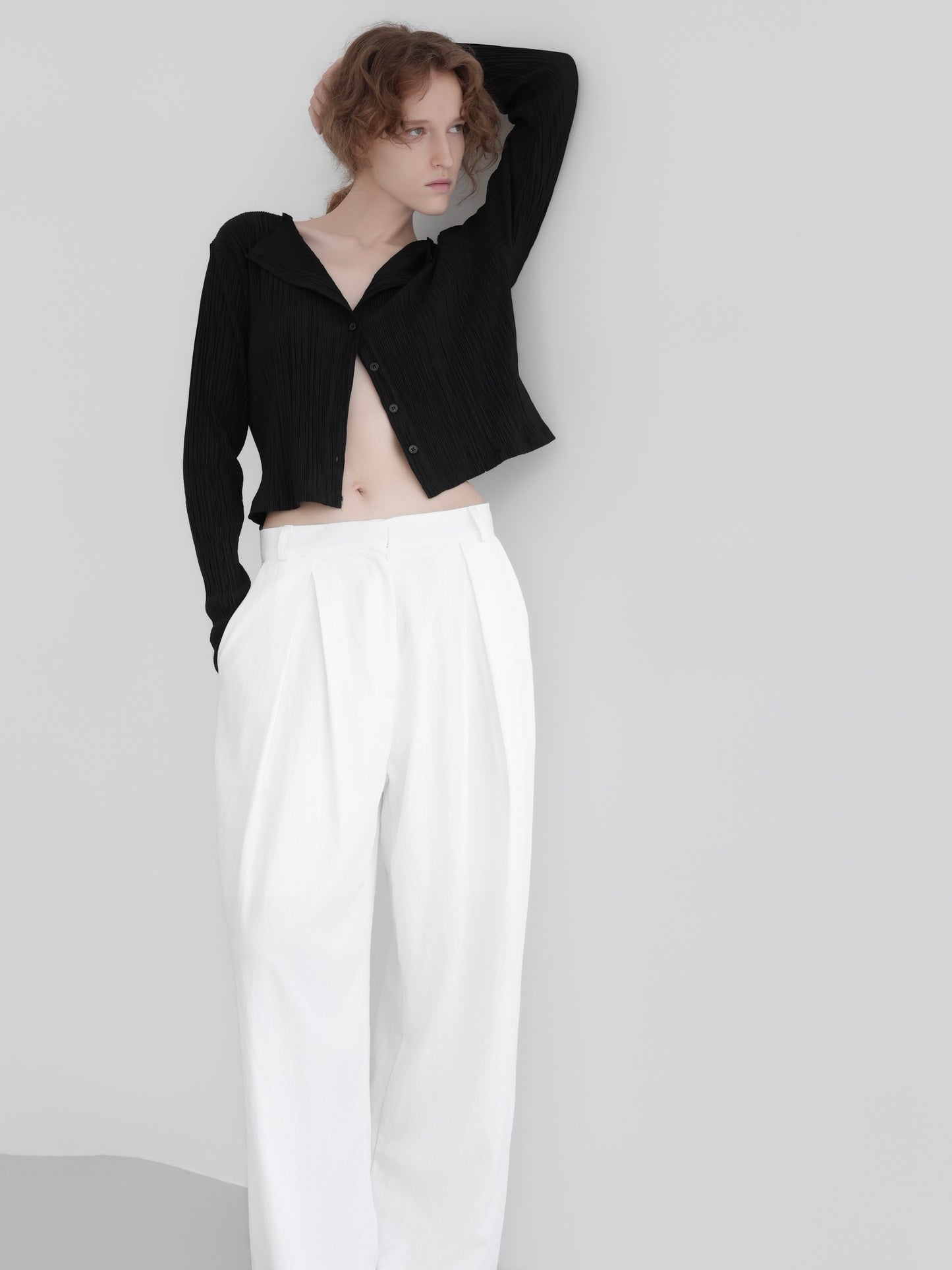Renée | Soft line cardigan