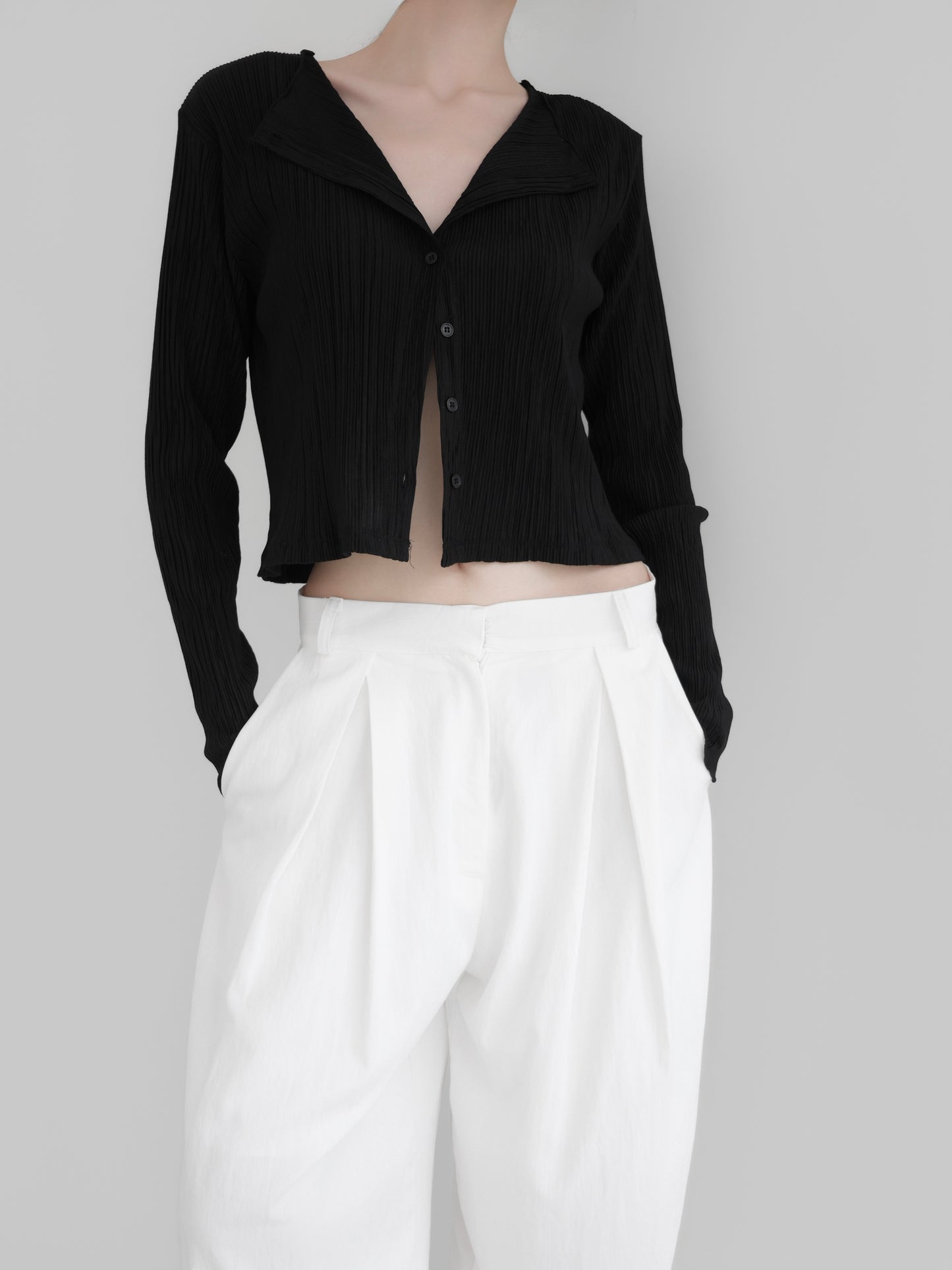 Renée | Soft line cardigan