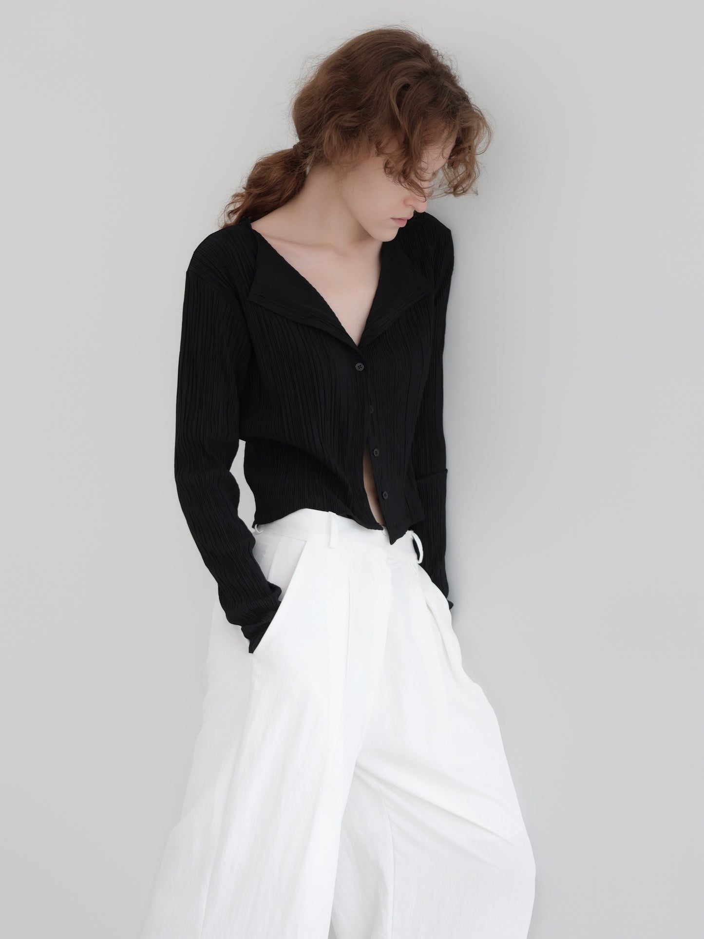 Renée | Soft line cardigan
