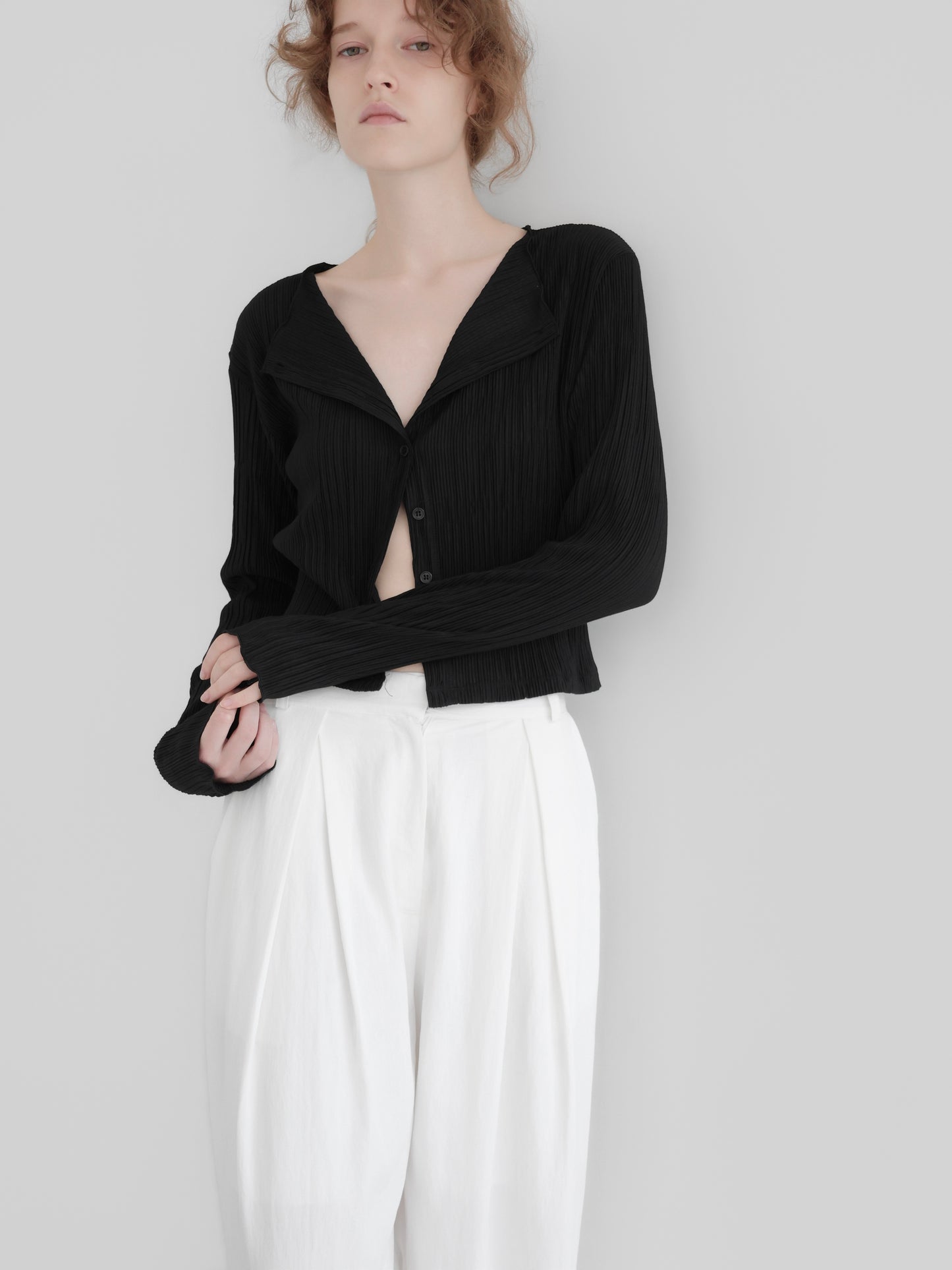 Renée | Soft line cardigan