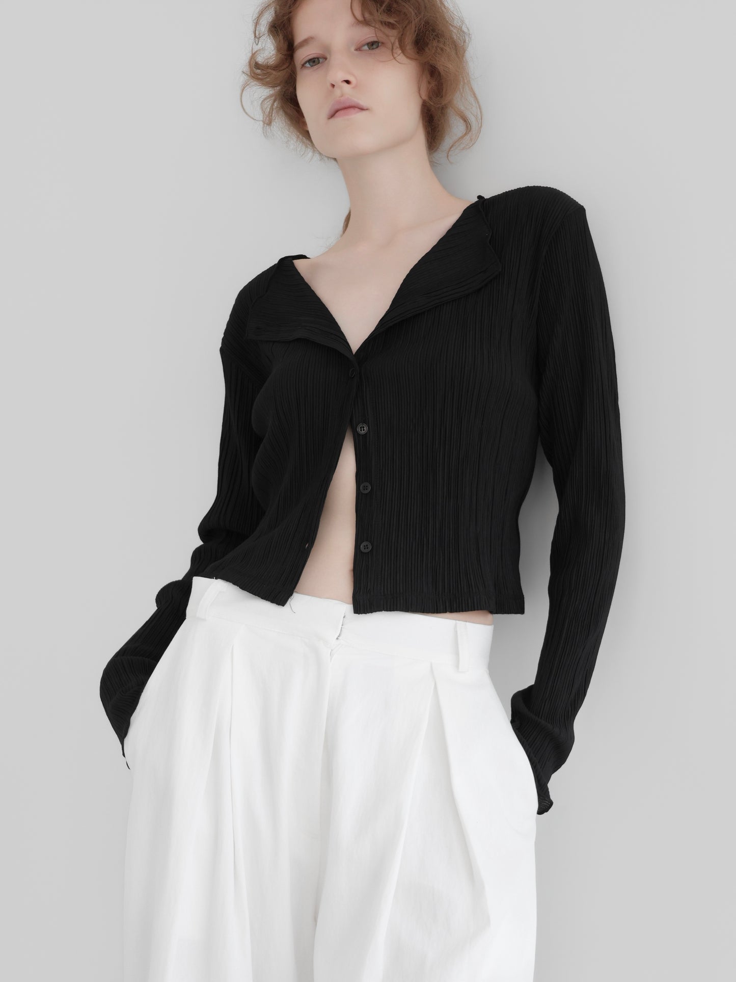 Renée | Soft line cardigan