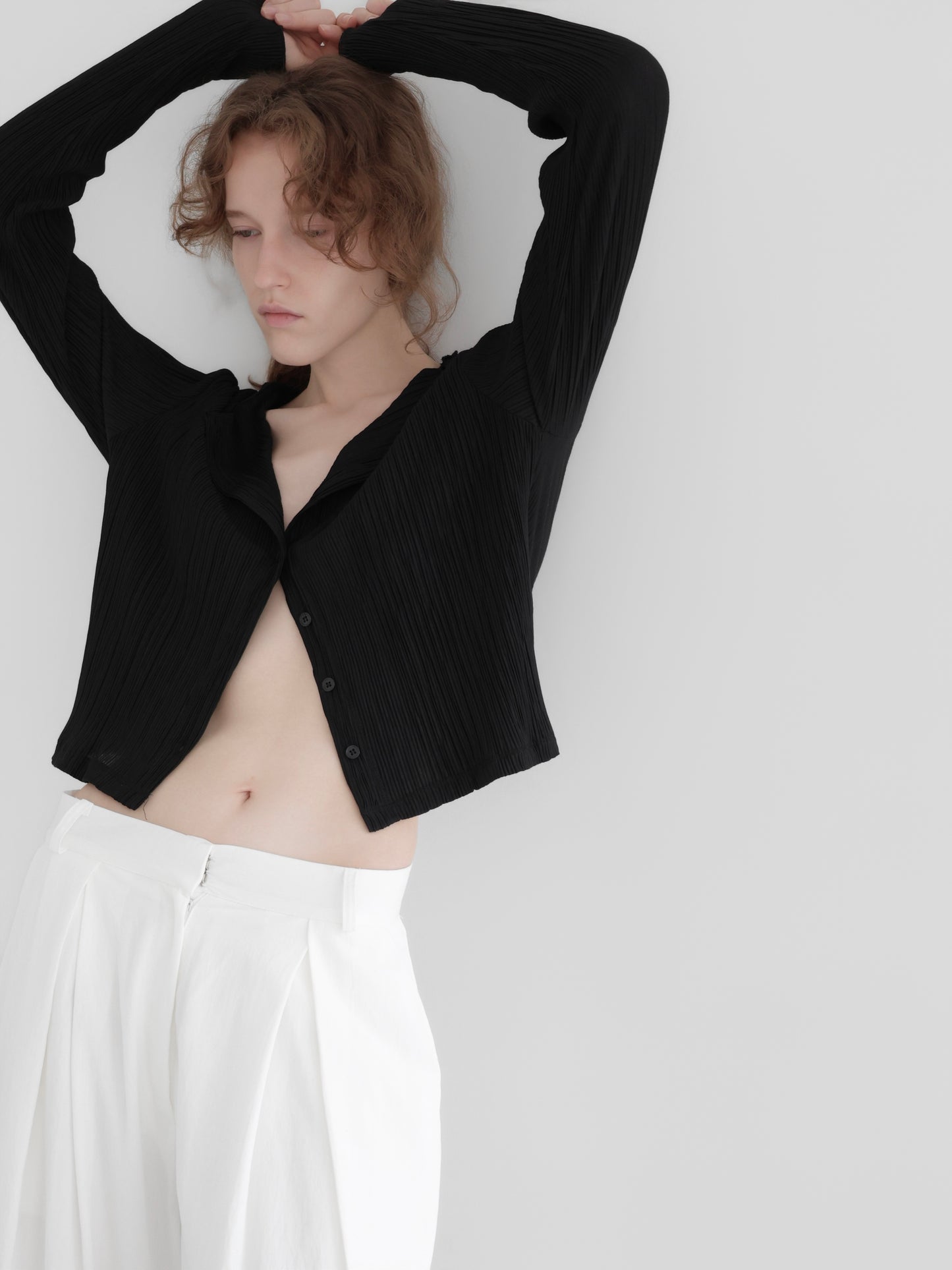 Renée | Soft line cardigan