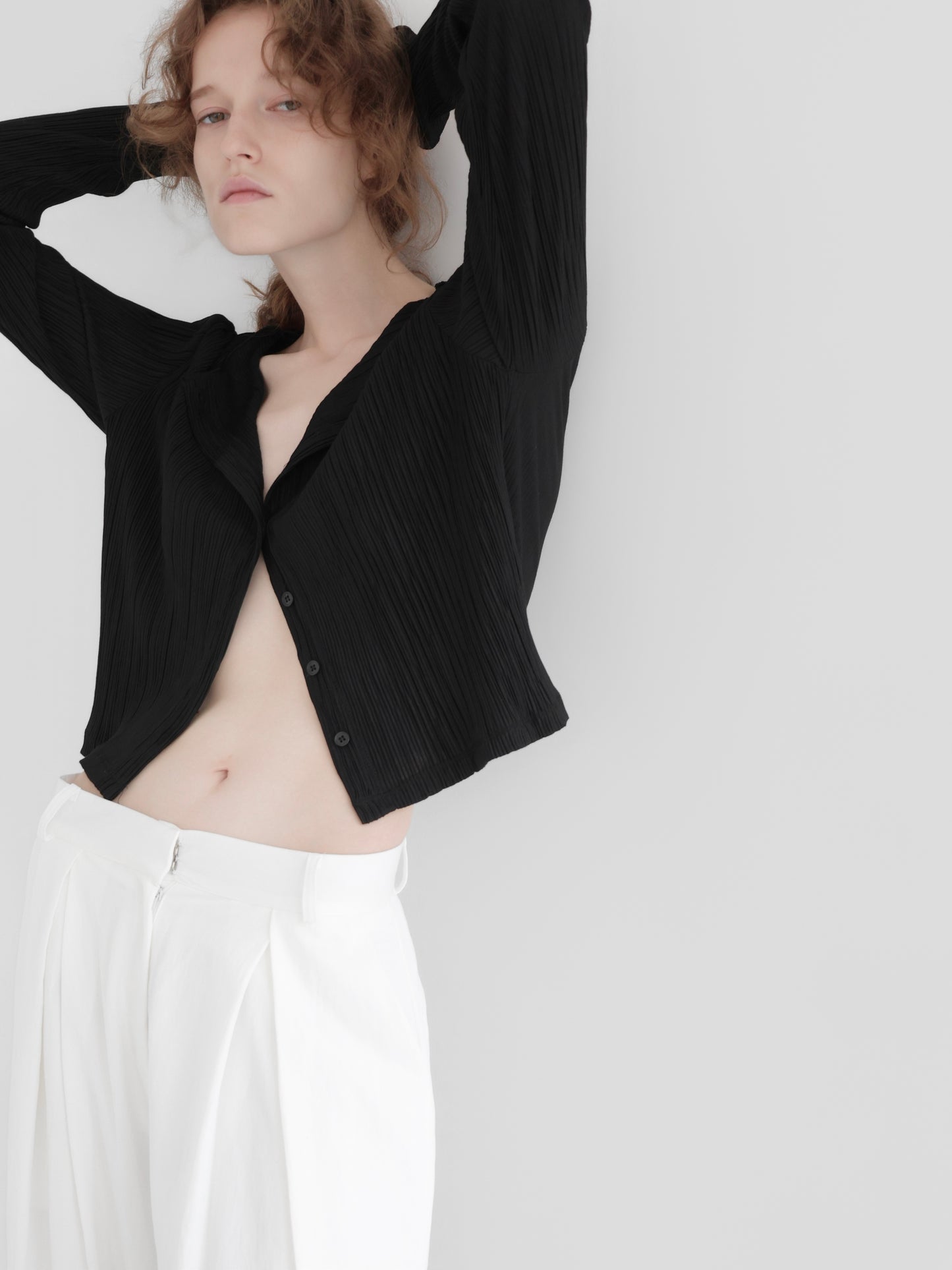 Renée | Soft line cardigan