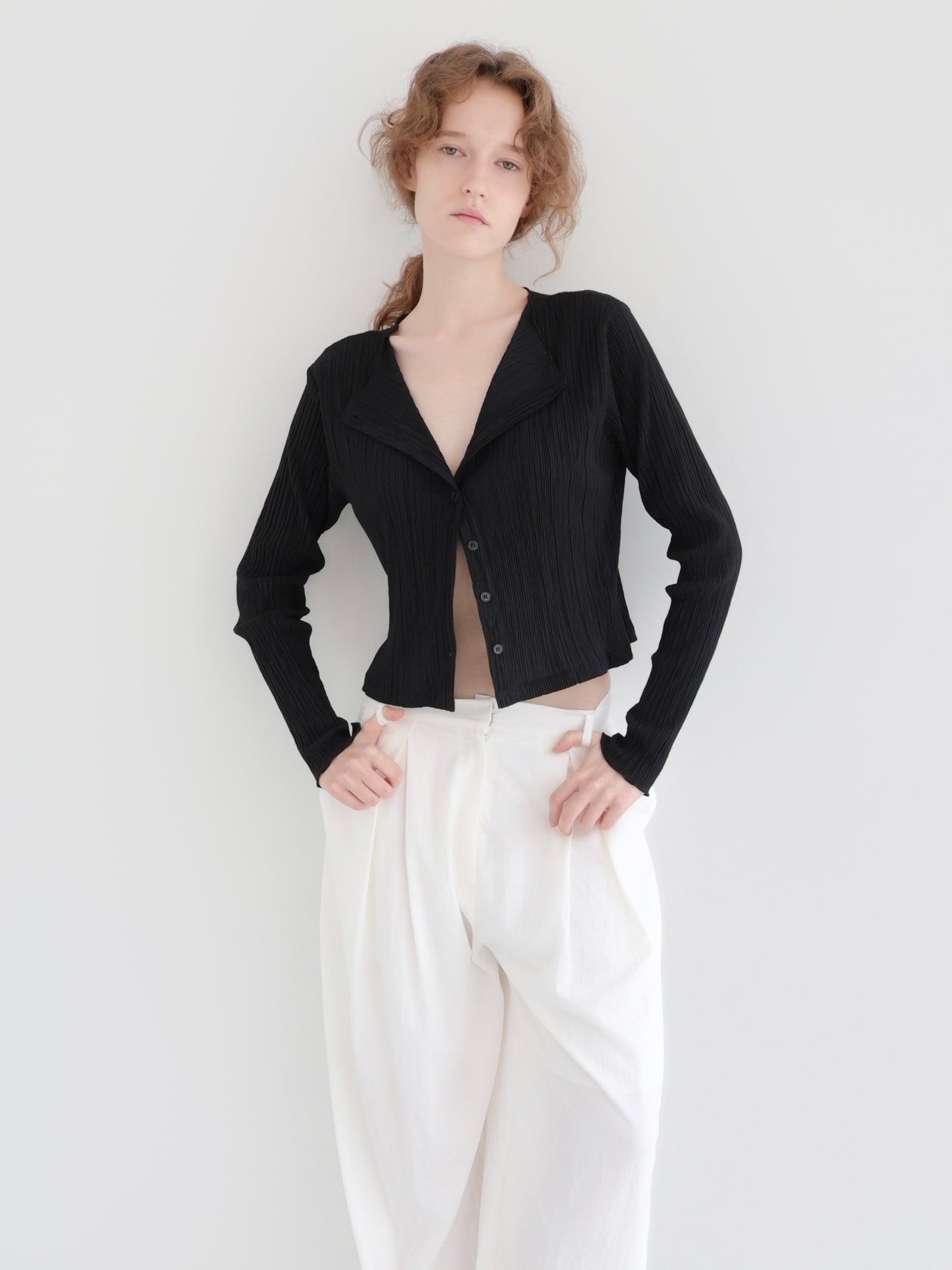 Renée | Soft line cardigan