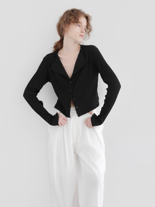 Renée | Soft line cardigan