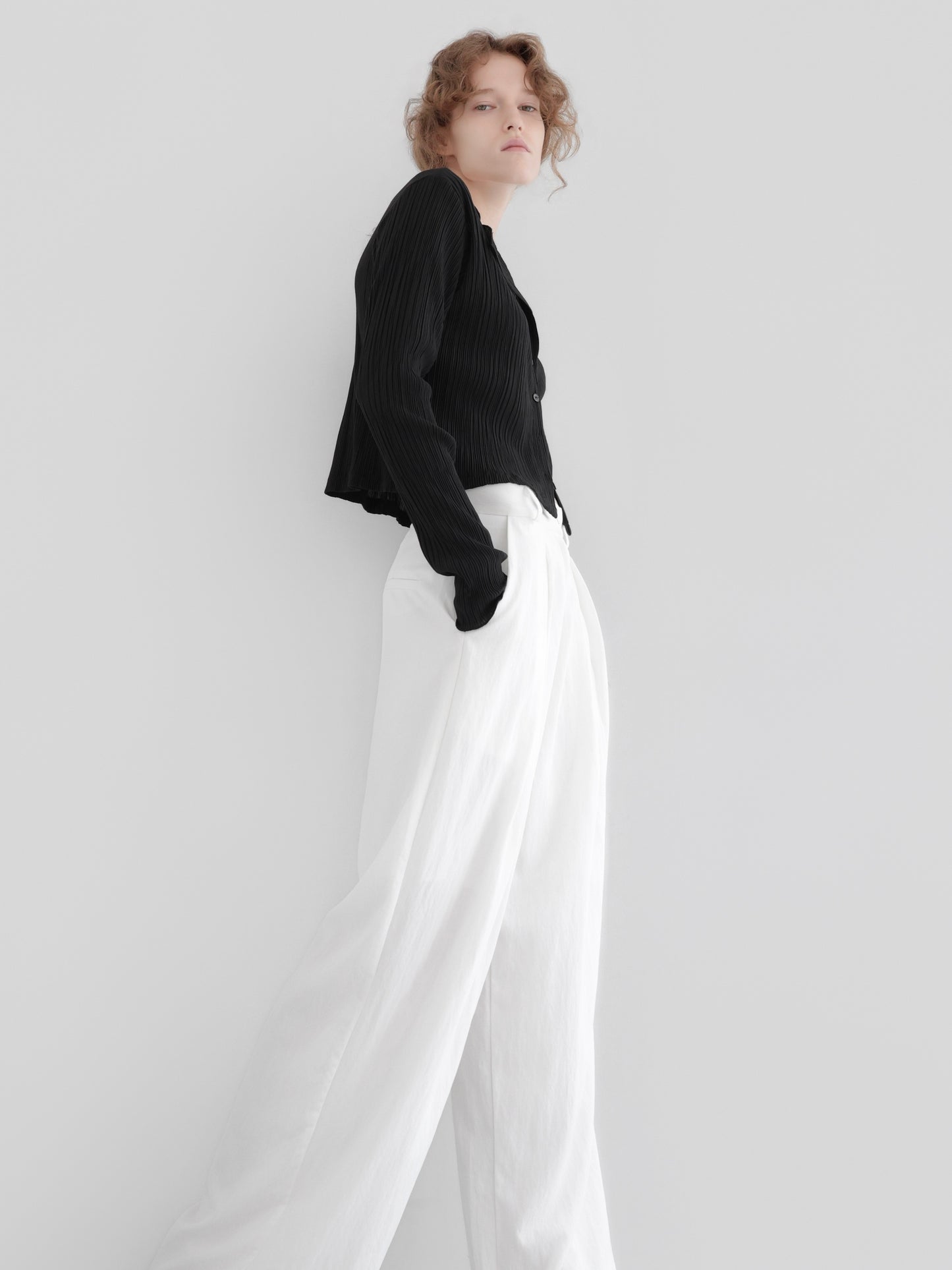 Renée | Soft line cardigan