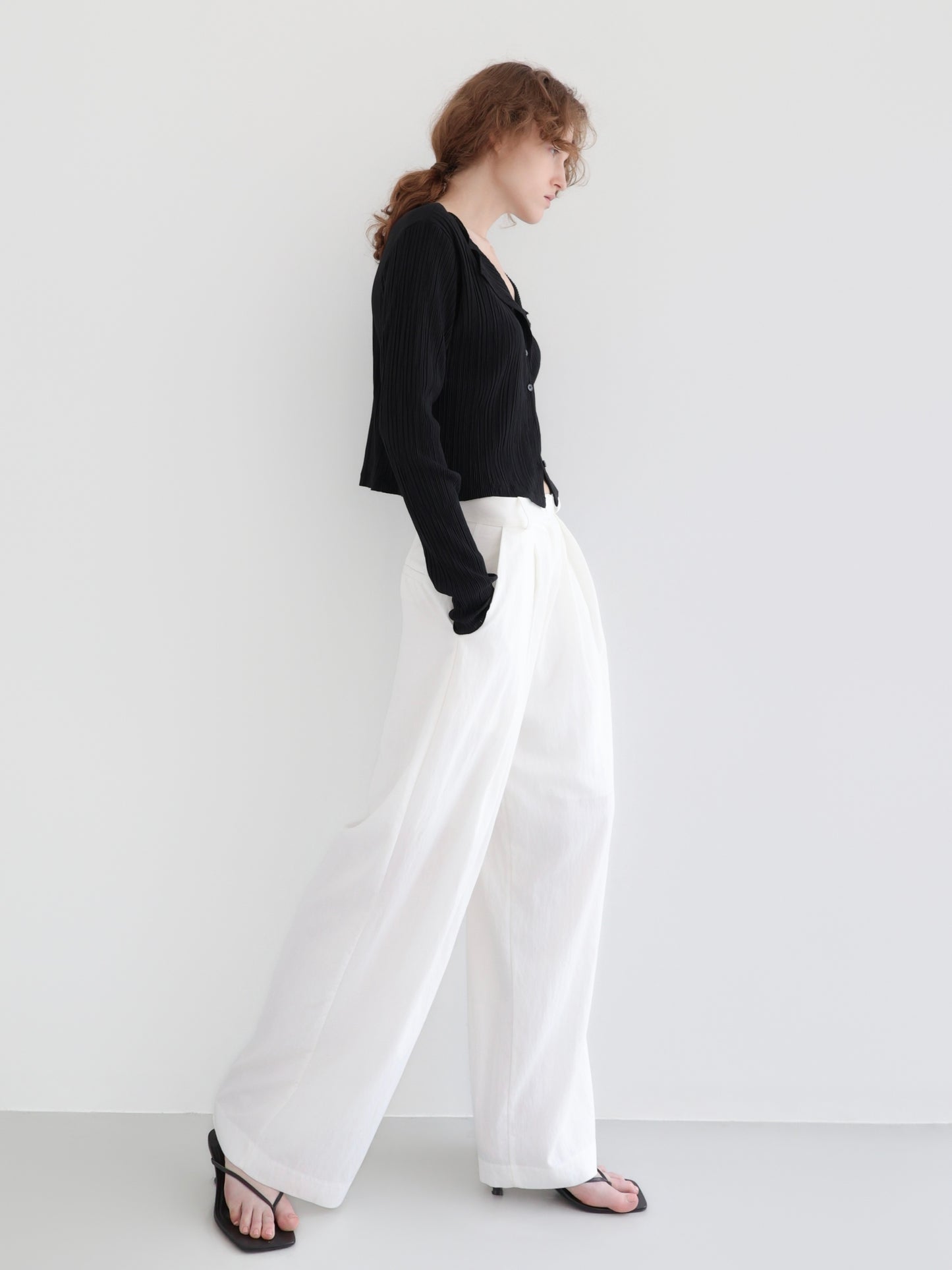 Renée | Soft line cardigan