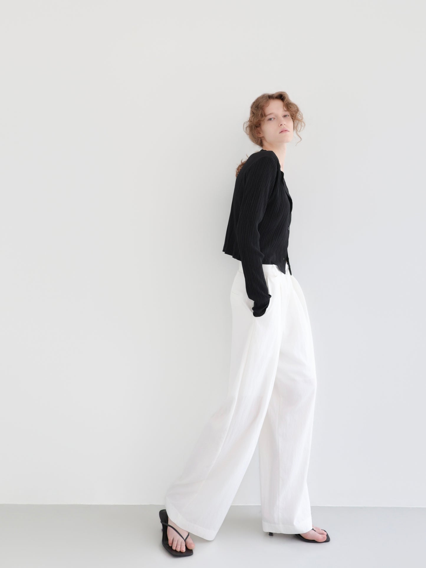 Renée | Soft line cardigan