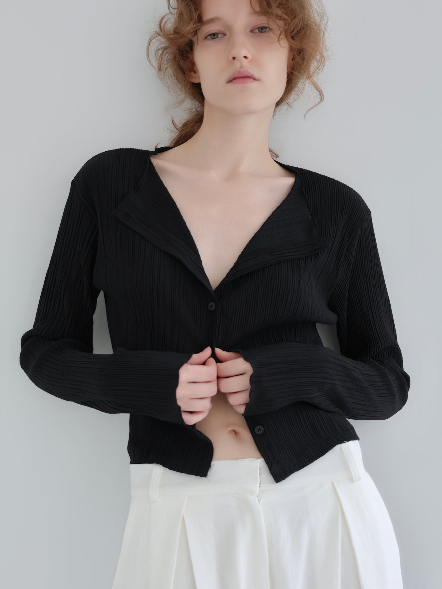 Renée | Soft line cardigan