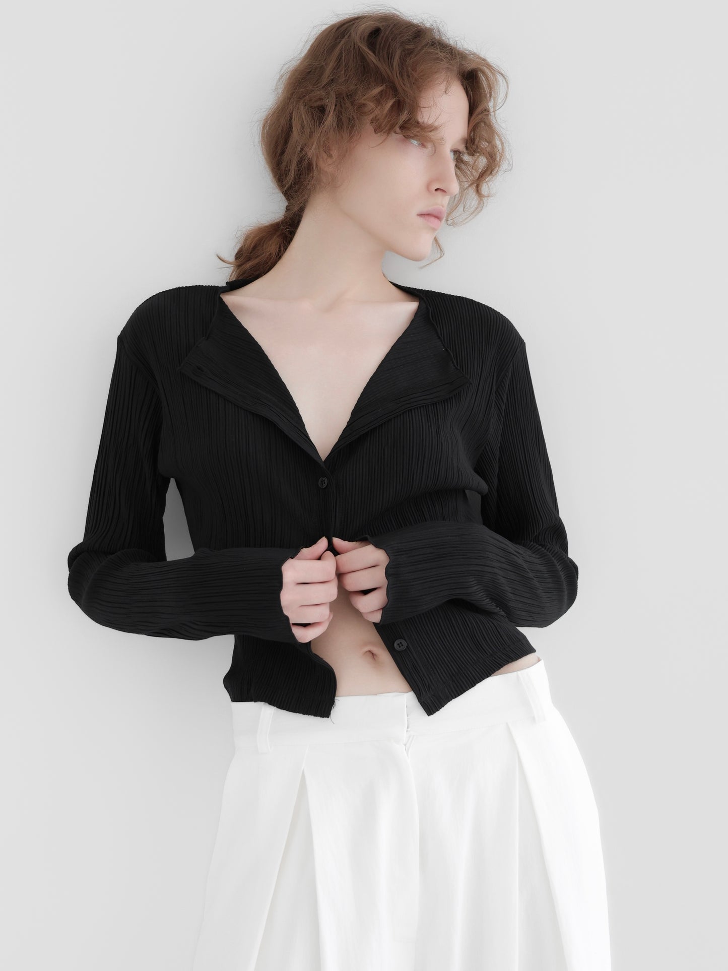 Renée | Soft line cardigan