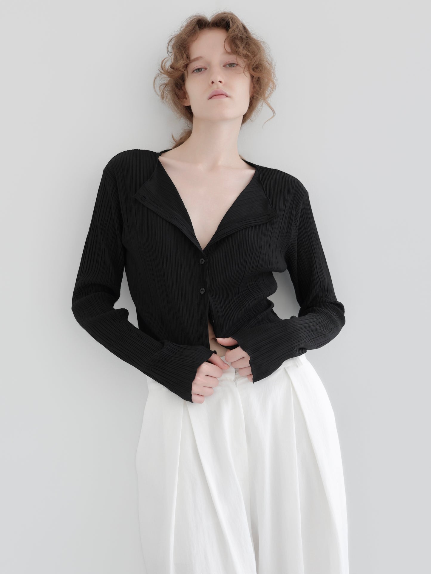 Renée | Soft line cardigan