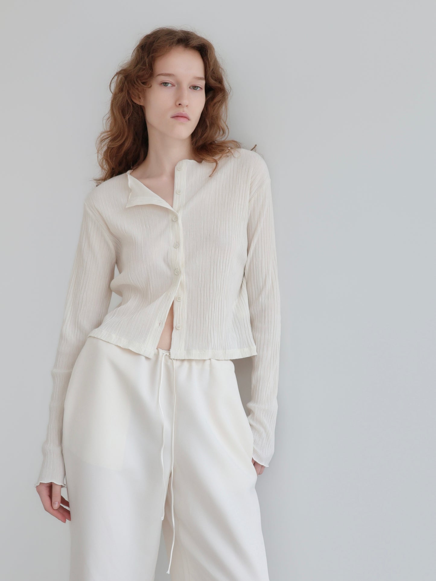 Renée | Soft line cardigan