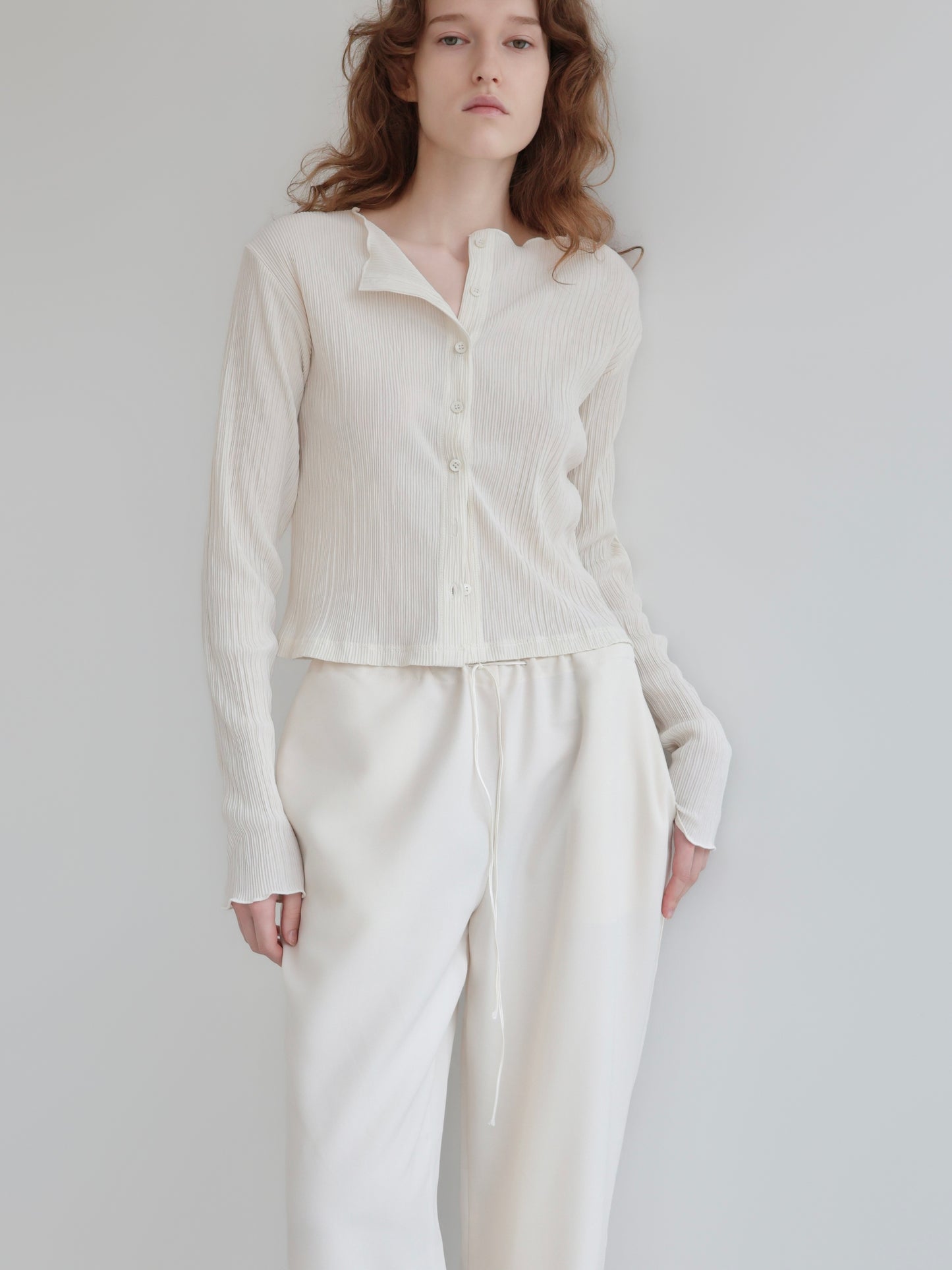 Renée | Soft line cardigan
