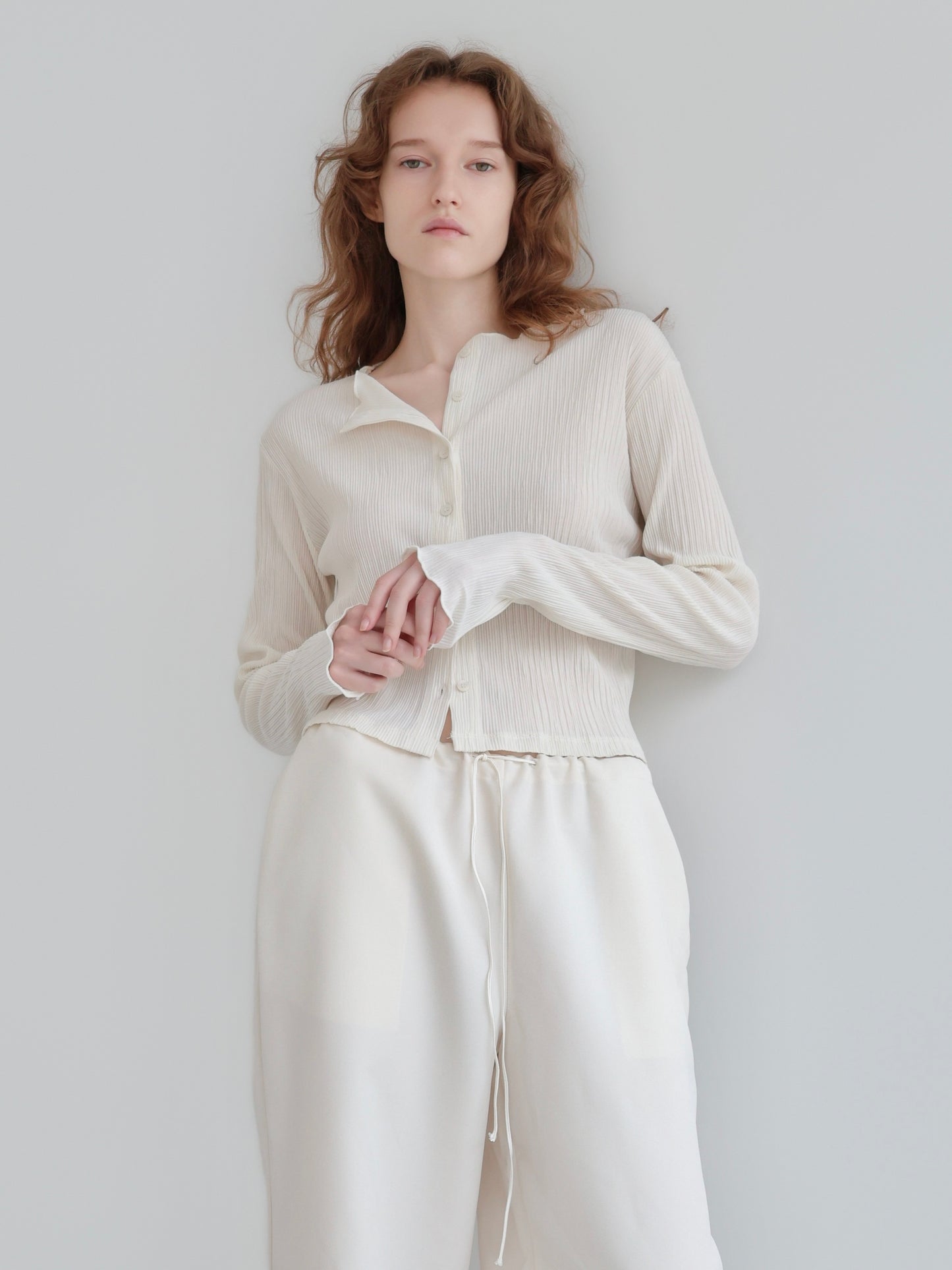 Renée | Soft line cardigan