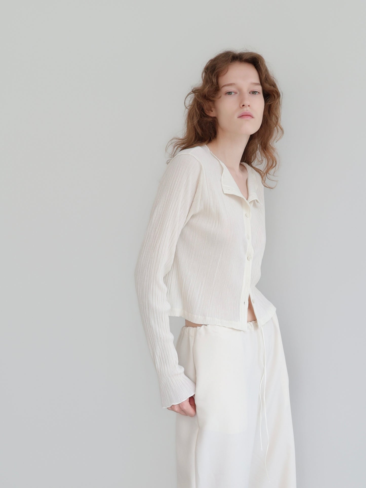 Renée | Soft line cardigan