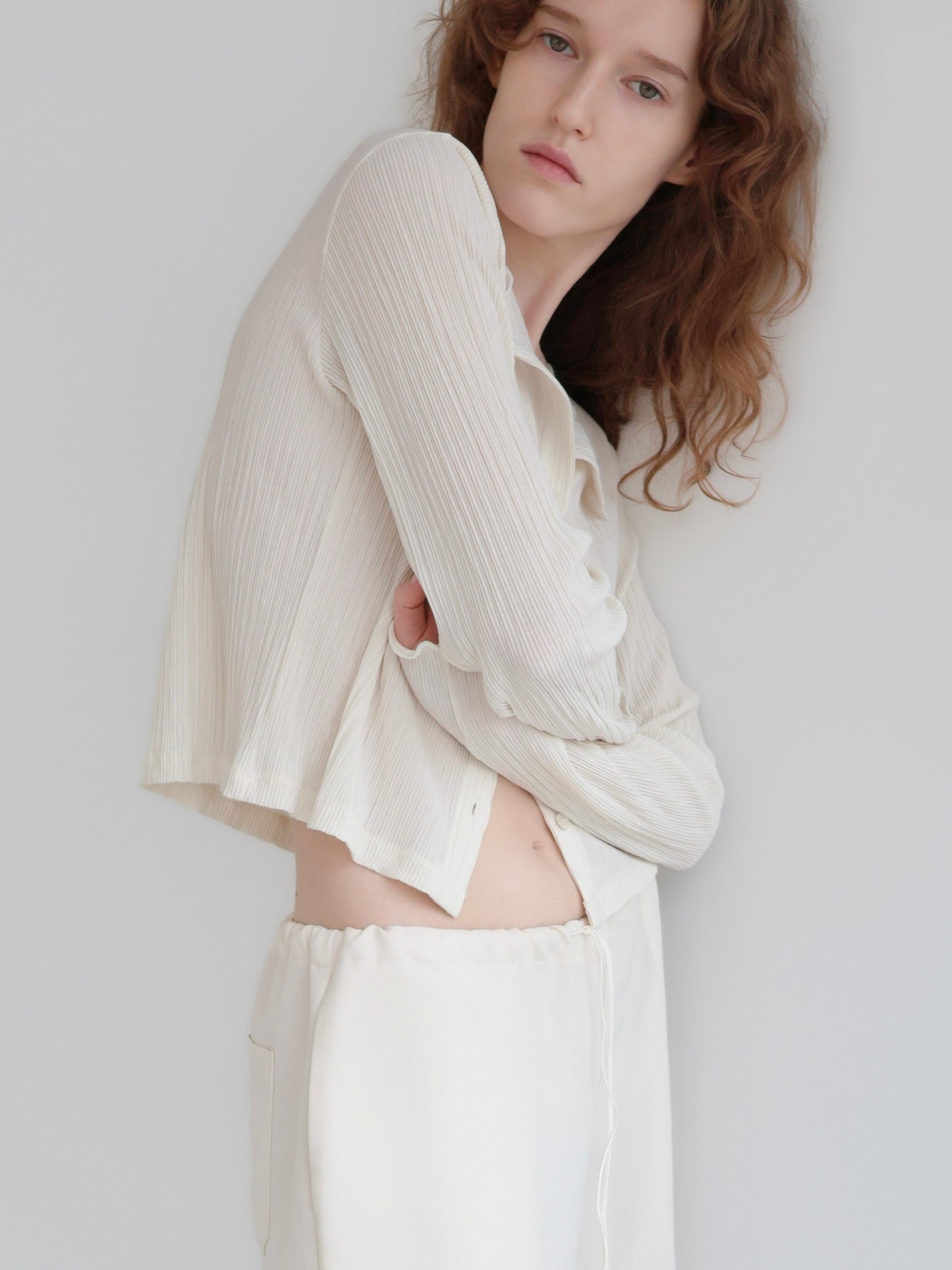 Renée | Soft line cardigan