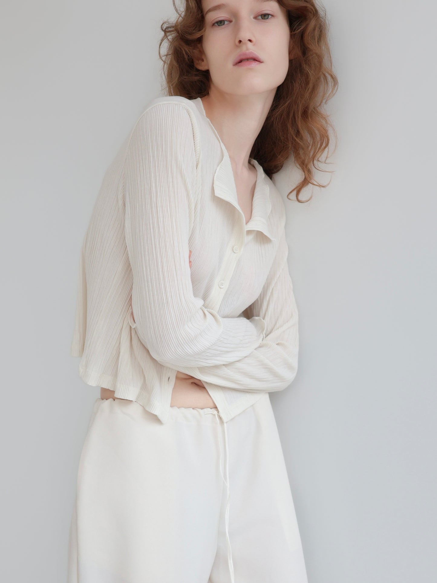 Renée | Soft line cardigan