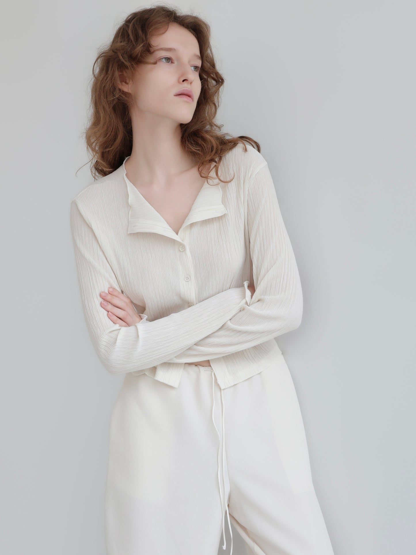 Renée | Soft line cardigan