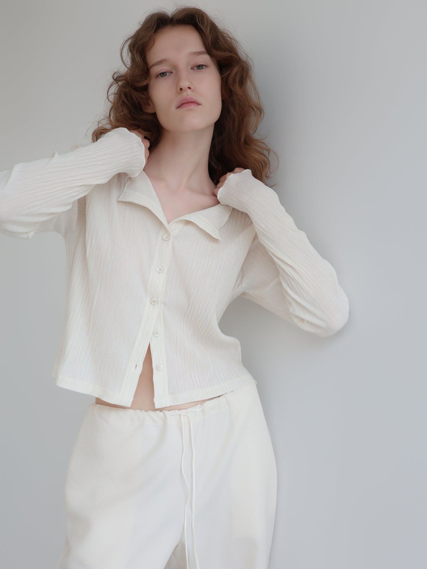 Renée | Soft line cardigan