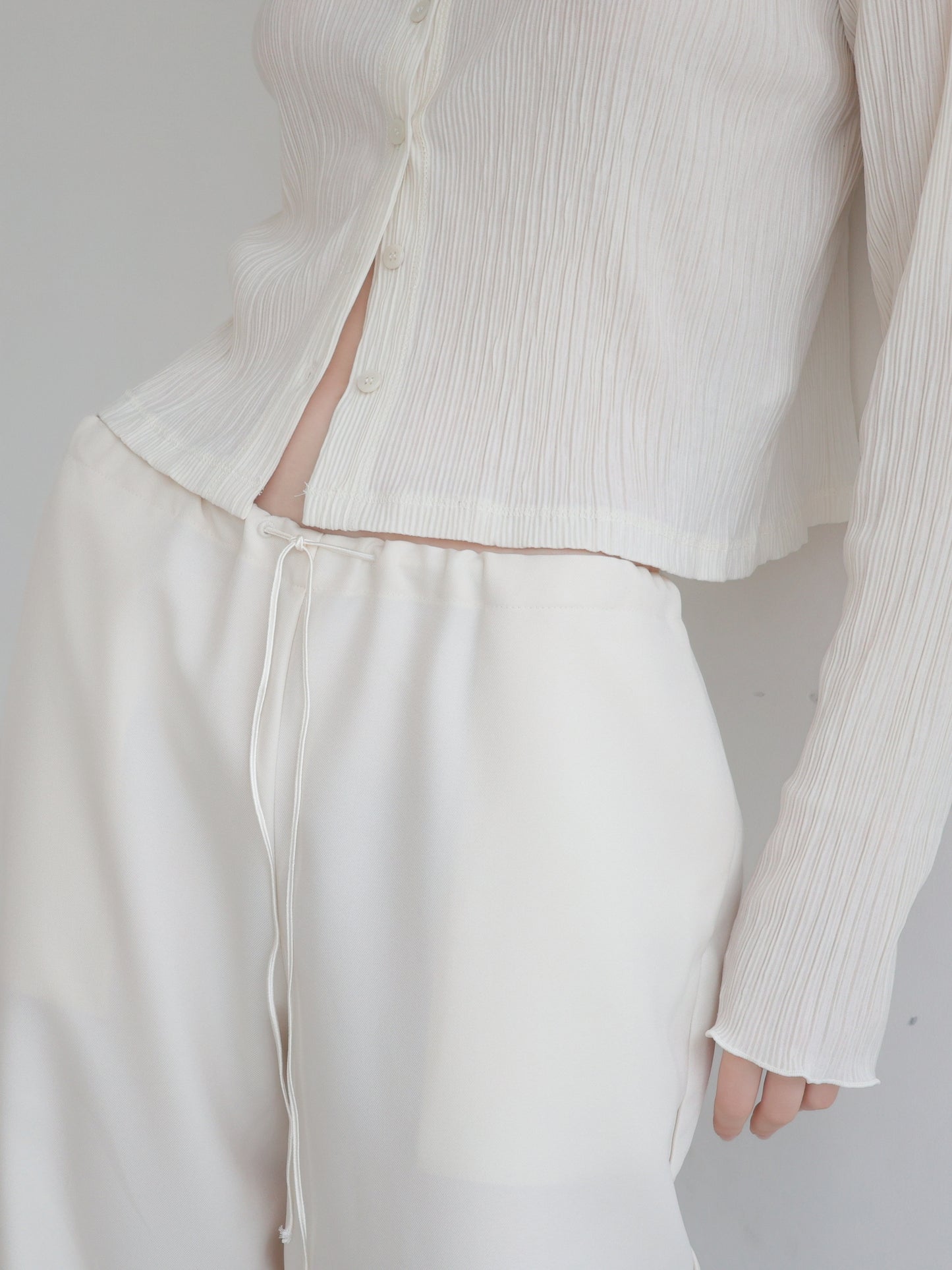 Cleo | Sleek string slacks