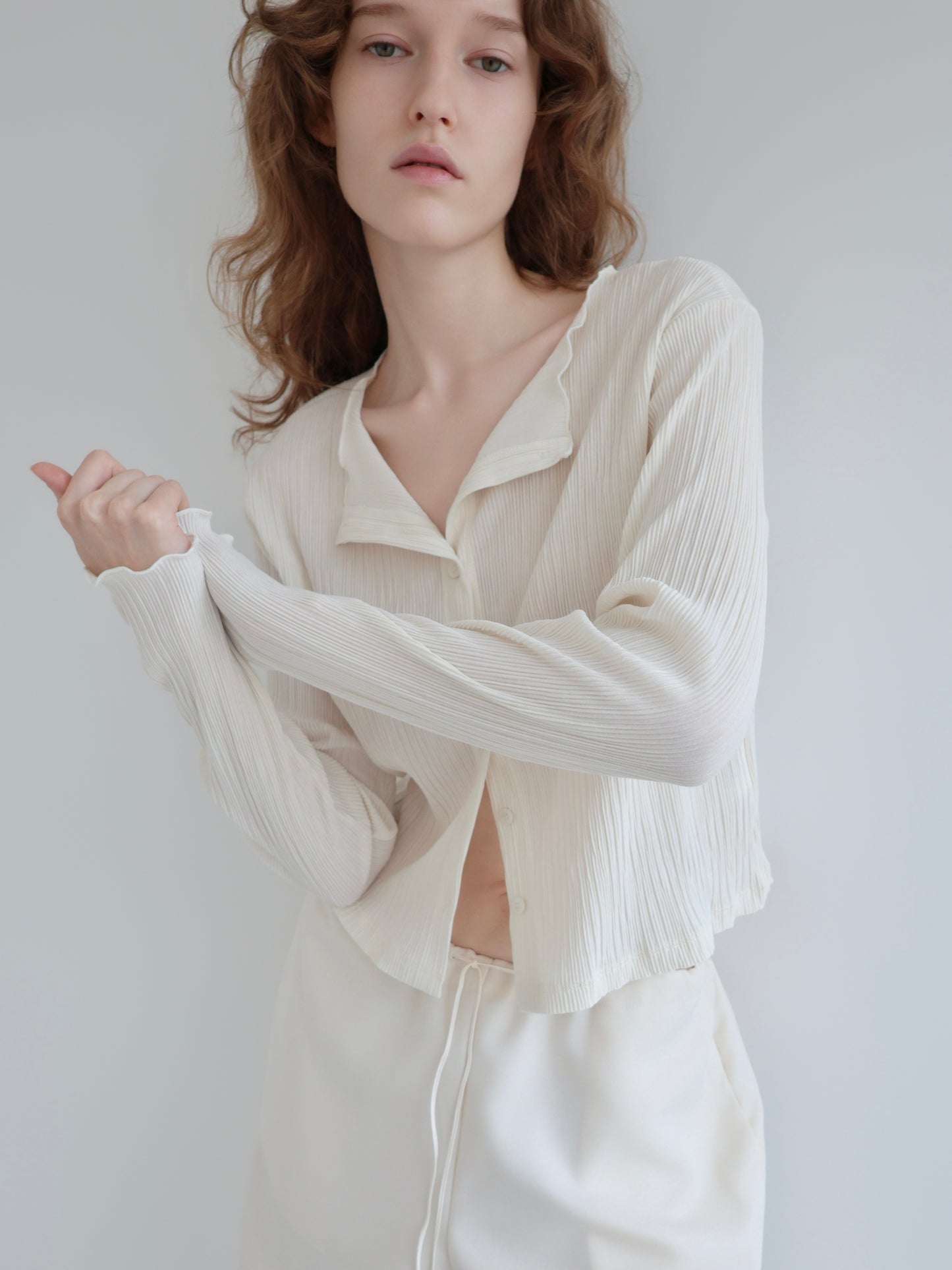 Renée | Soft line cardigan