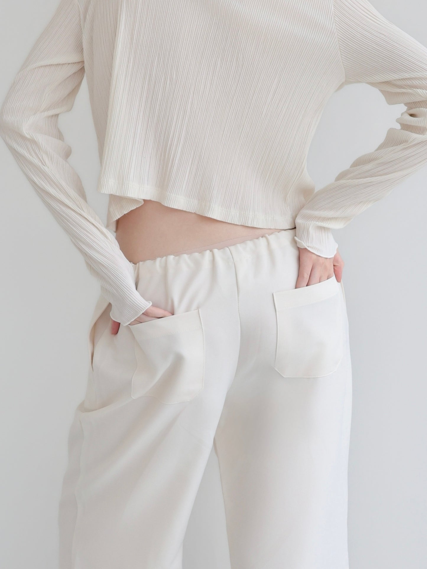 Cleo | Sleek string slacks