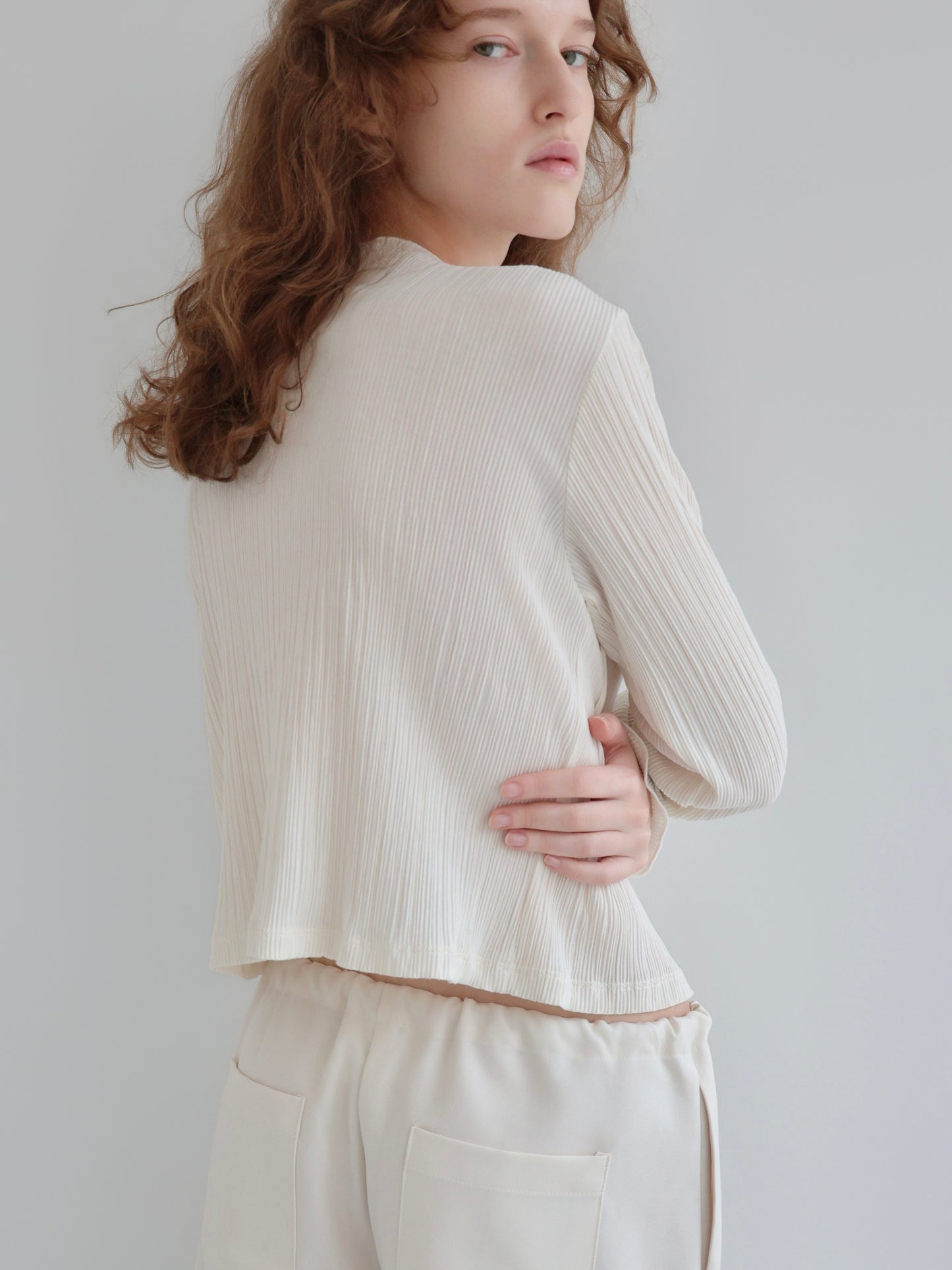 Renée | Soft line cardigan