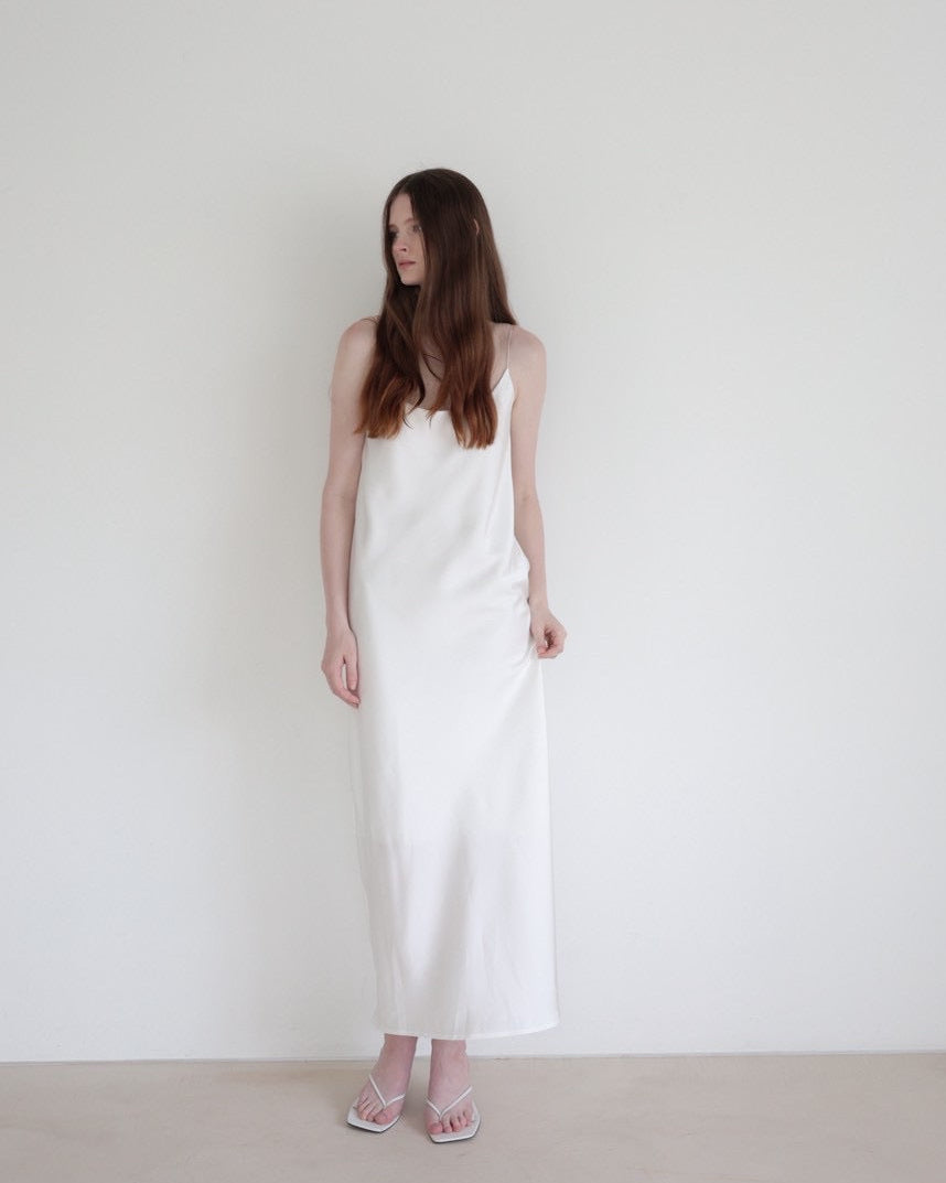 Lulà | Slip satin dress