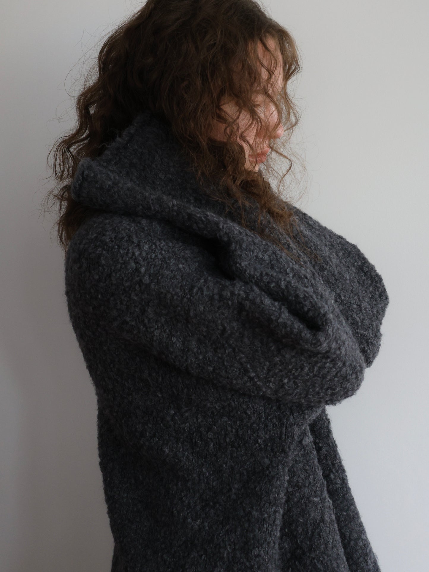 [ SAMPLE SALE ] Kelly | Cashmere long coat