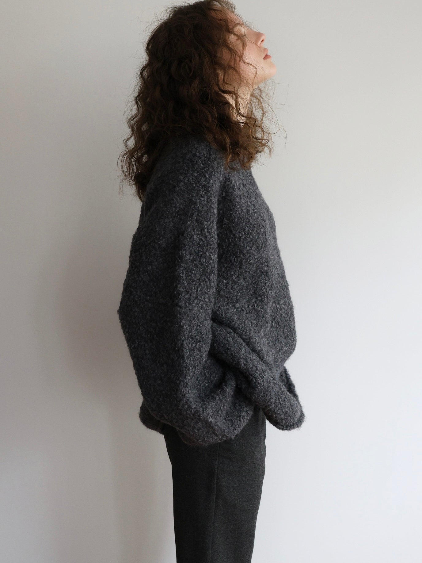 🔴Louis wool boucle knit