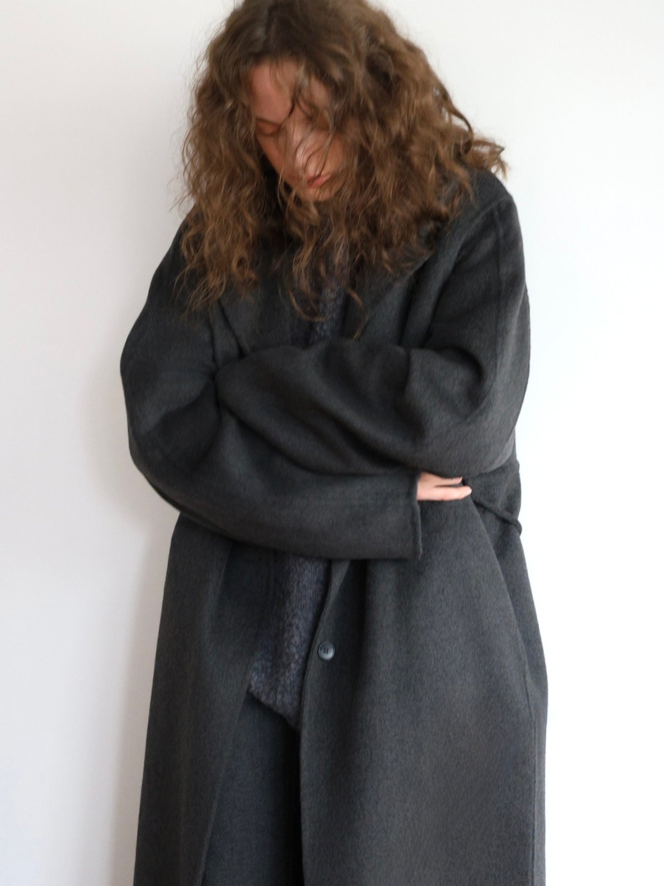 🔴Kelly cashmere long coat