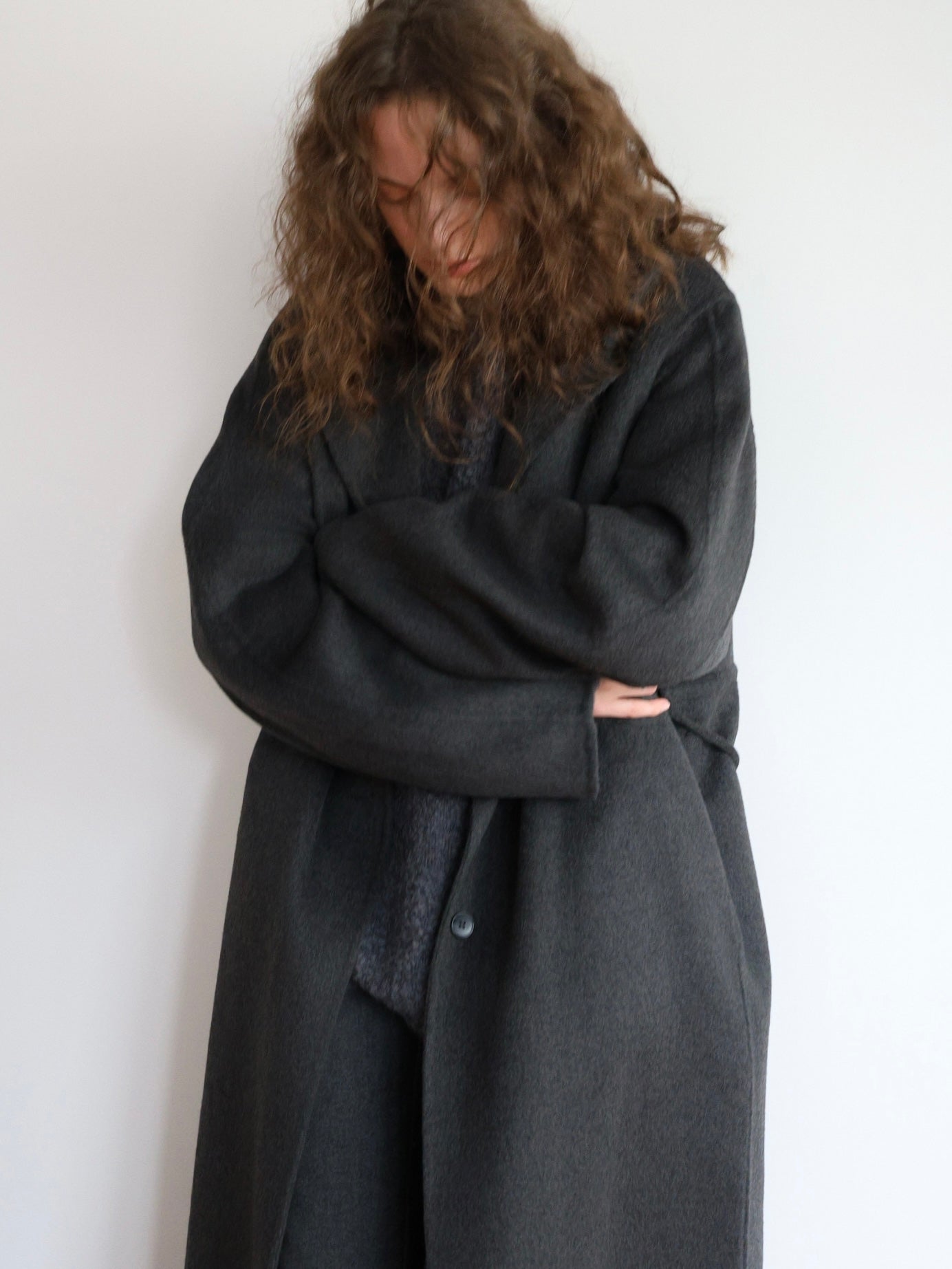 [ SAMPLE SALE ] Kelly | Cashmere long coat