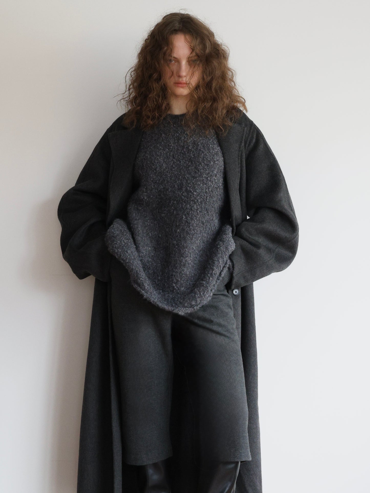 🔴Kelly cashmere long coat