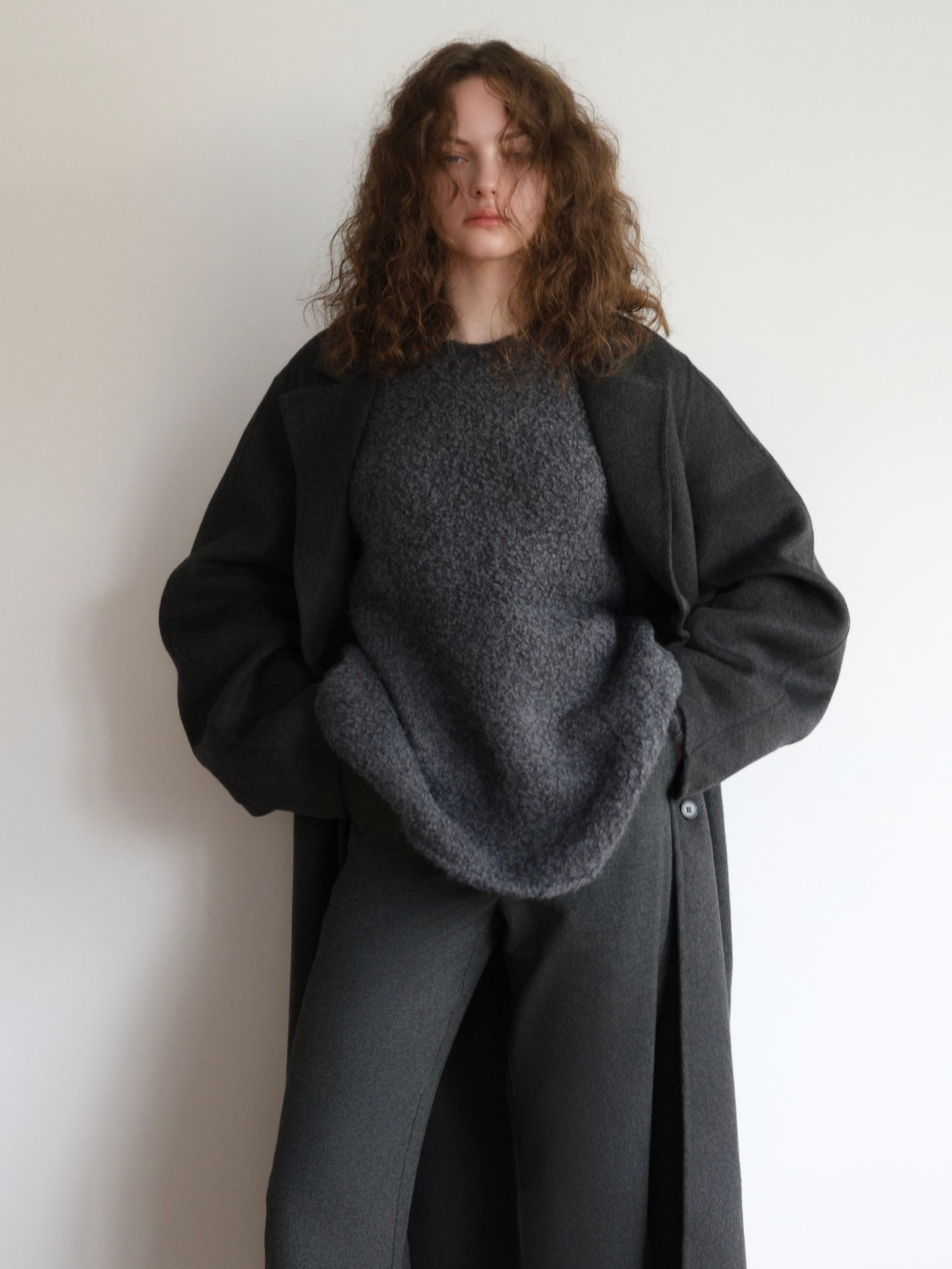 🔴Kelly cashmere long coat