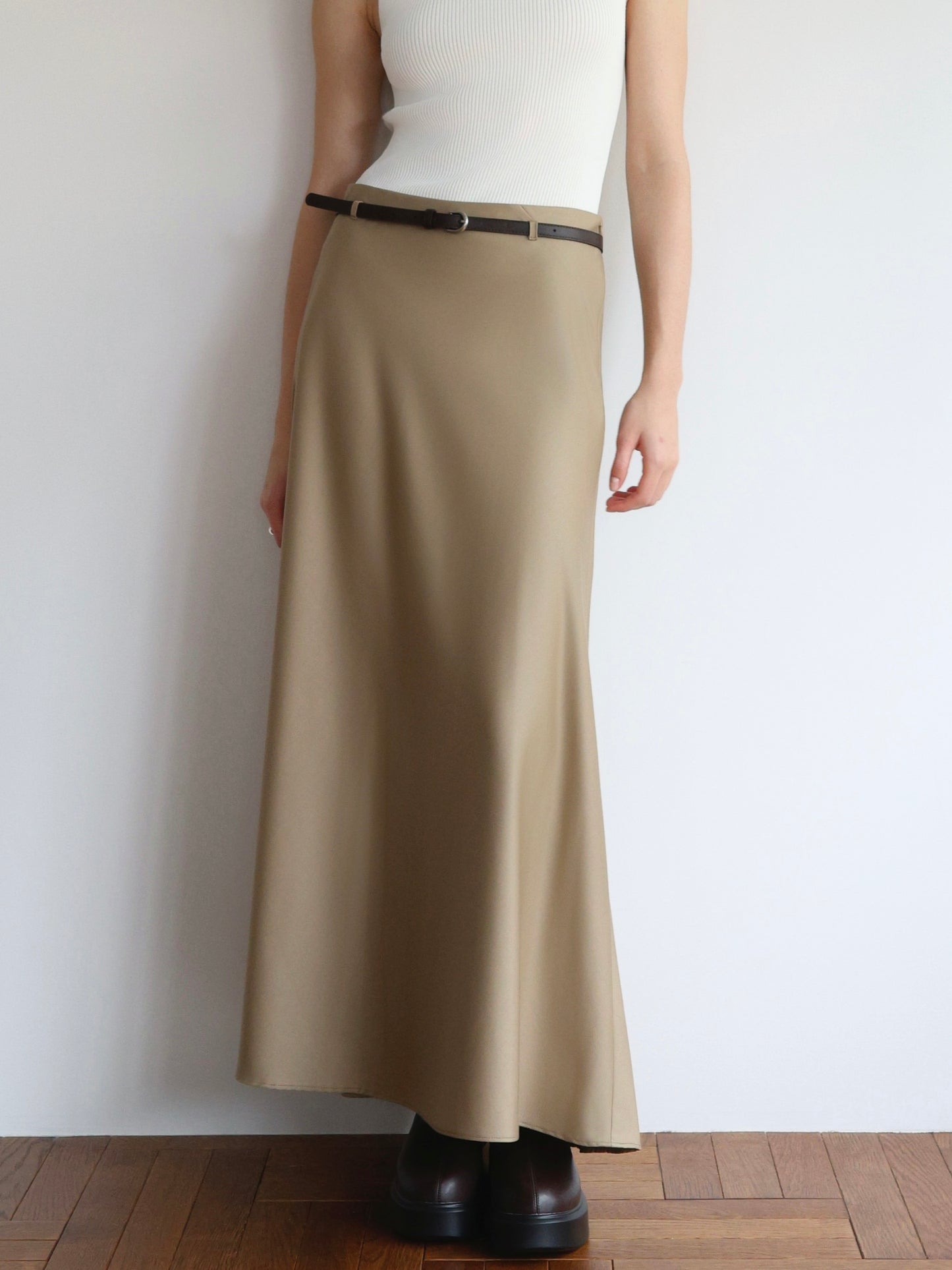 🔴Tyla tencel maxi skirt