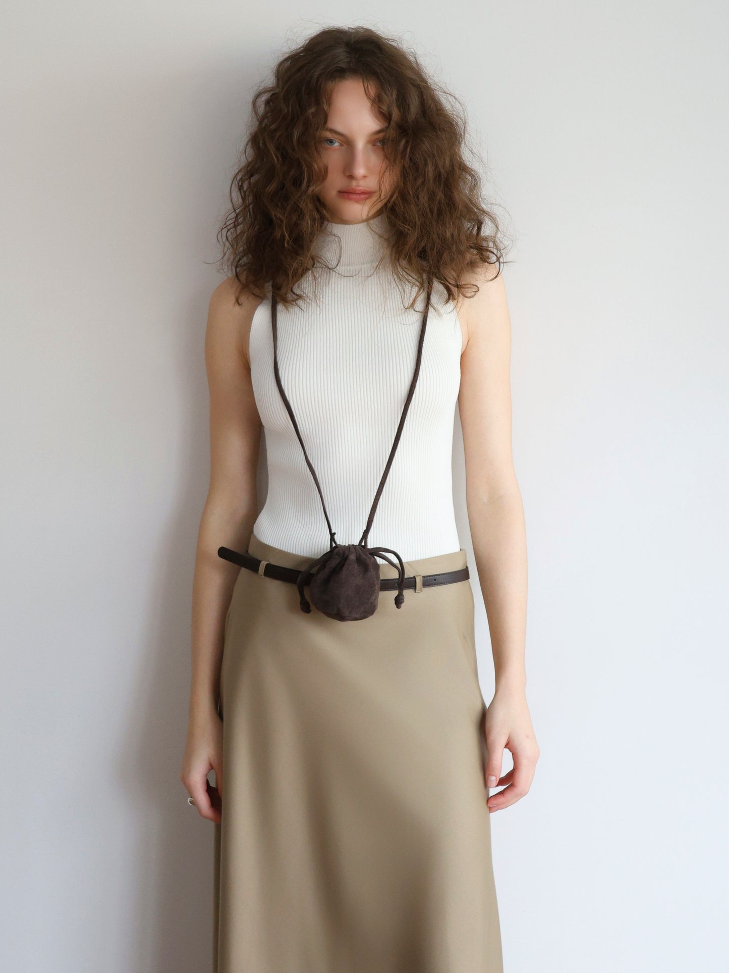 🔴Olivia sleeveless rib knit