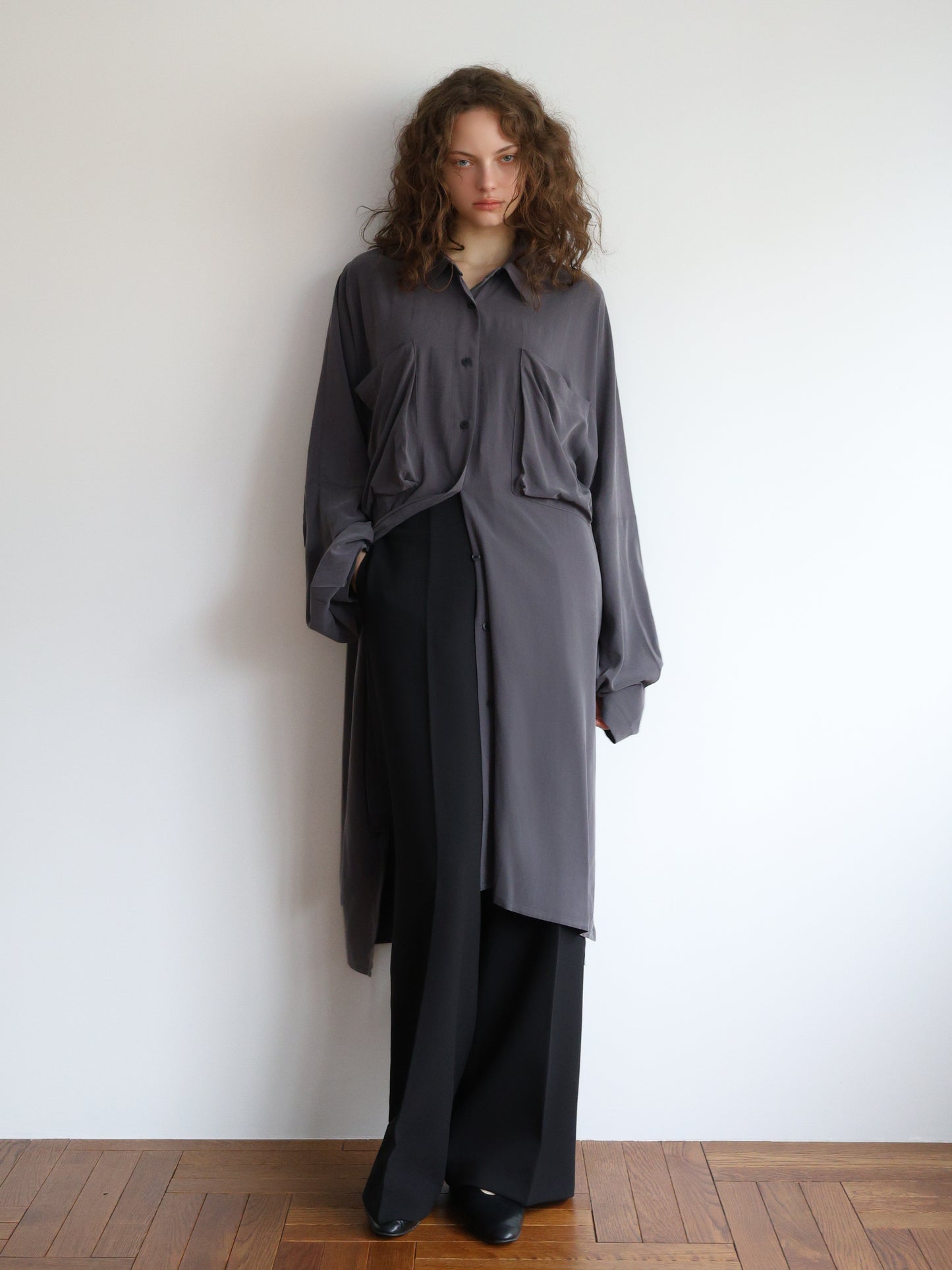 🔴Ellen silky shirt