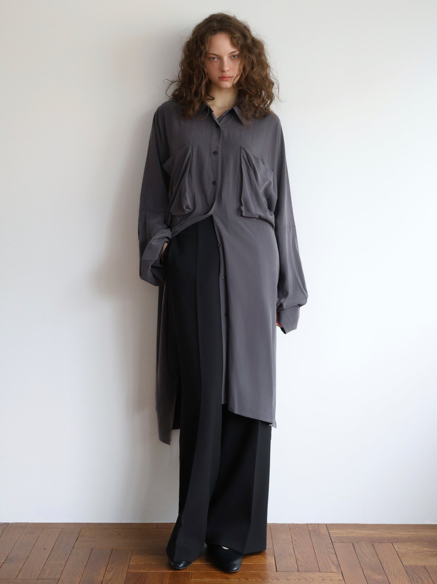 Ellen | Silky shirt