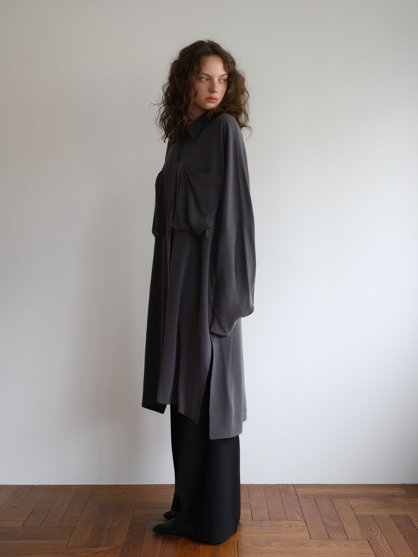 🔴Ellen silky shirt