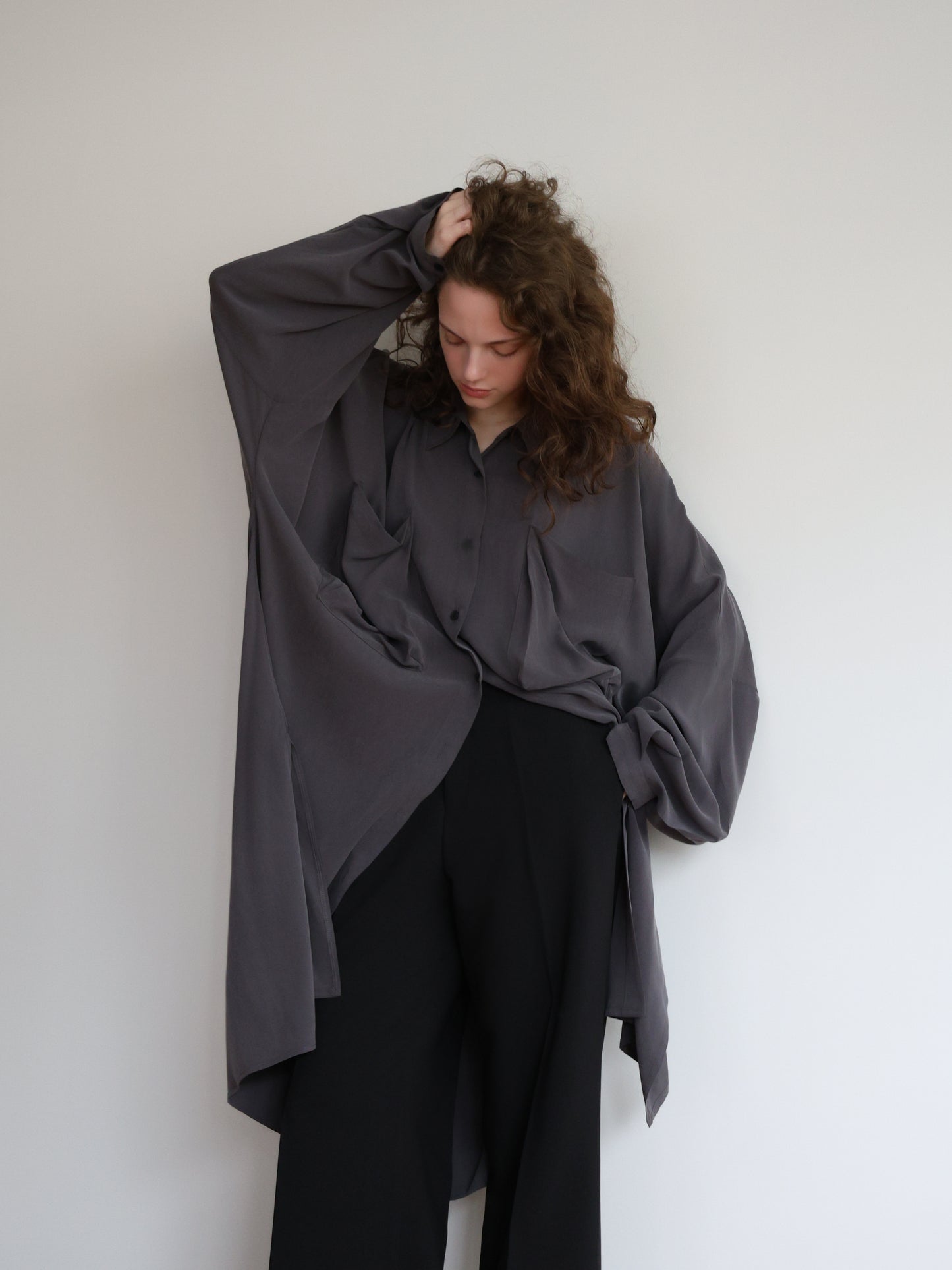 🔴Ellen silky shirt