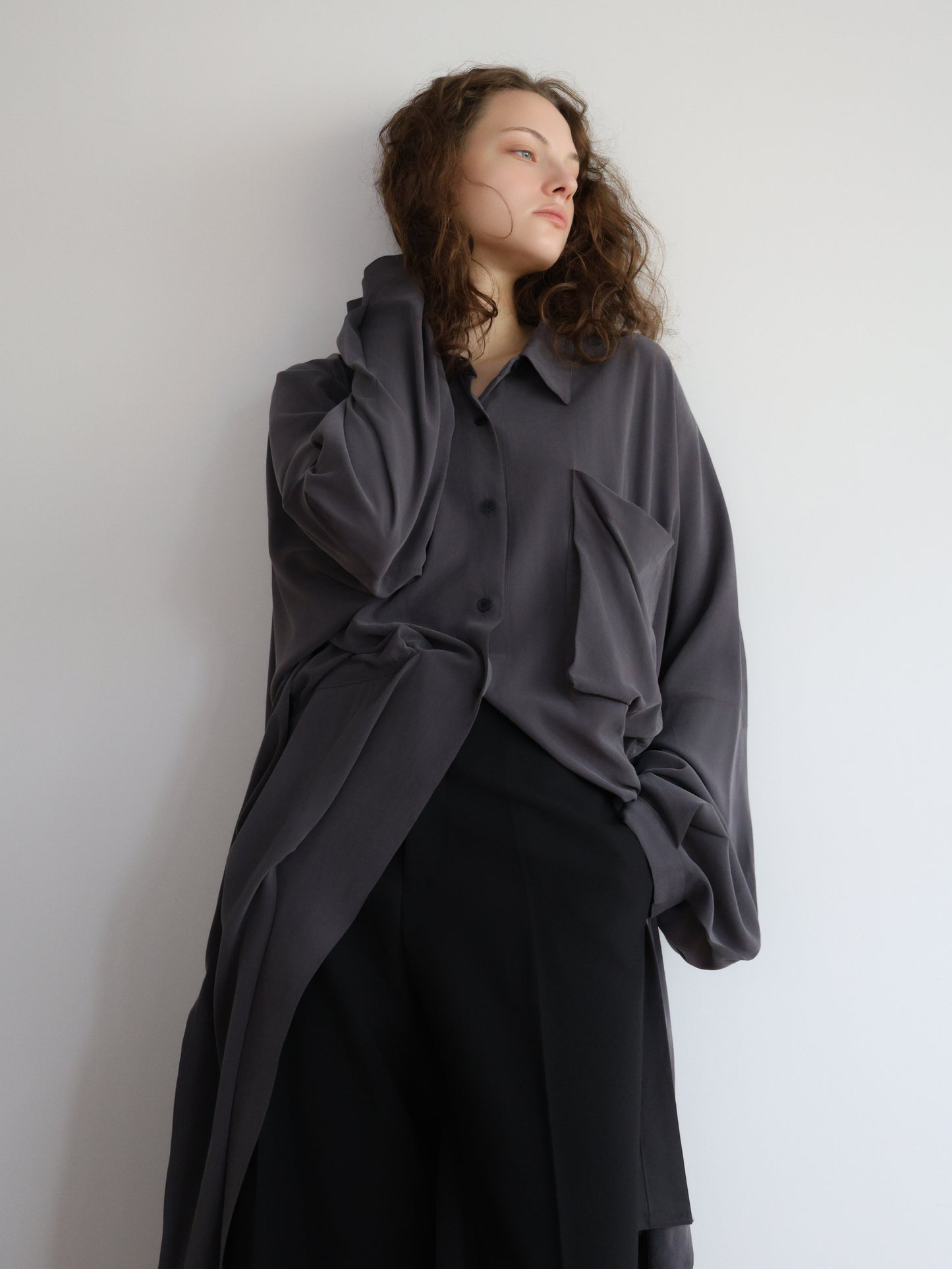 🔴Ellen silky shirt